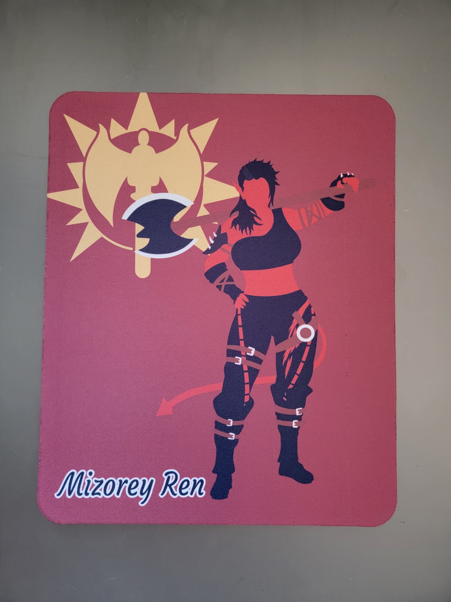Karlach Mousepad