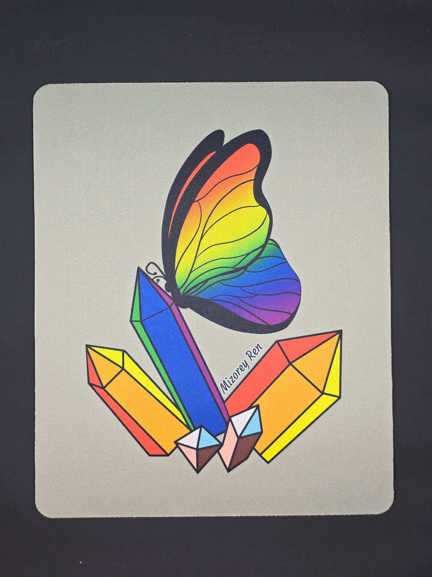 Pride Butterfly Mousepad