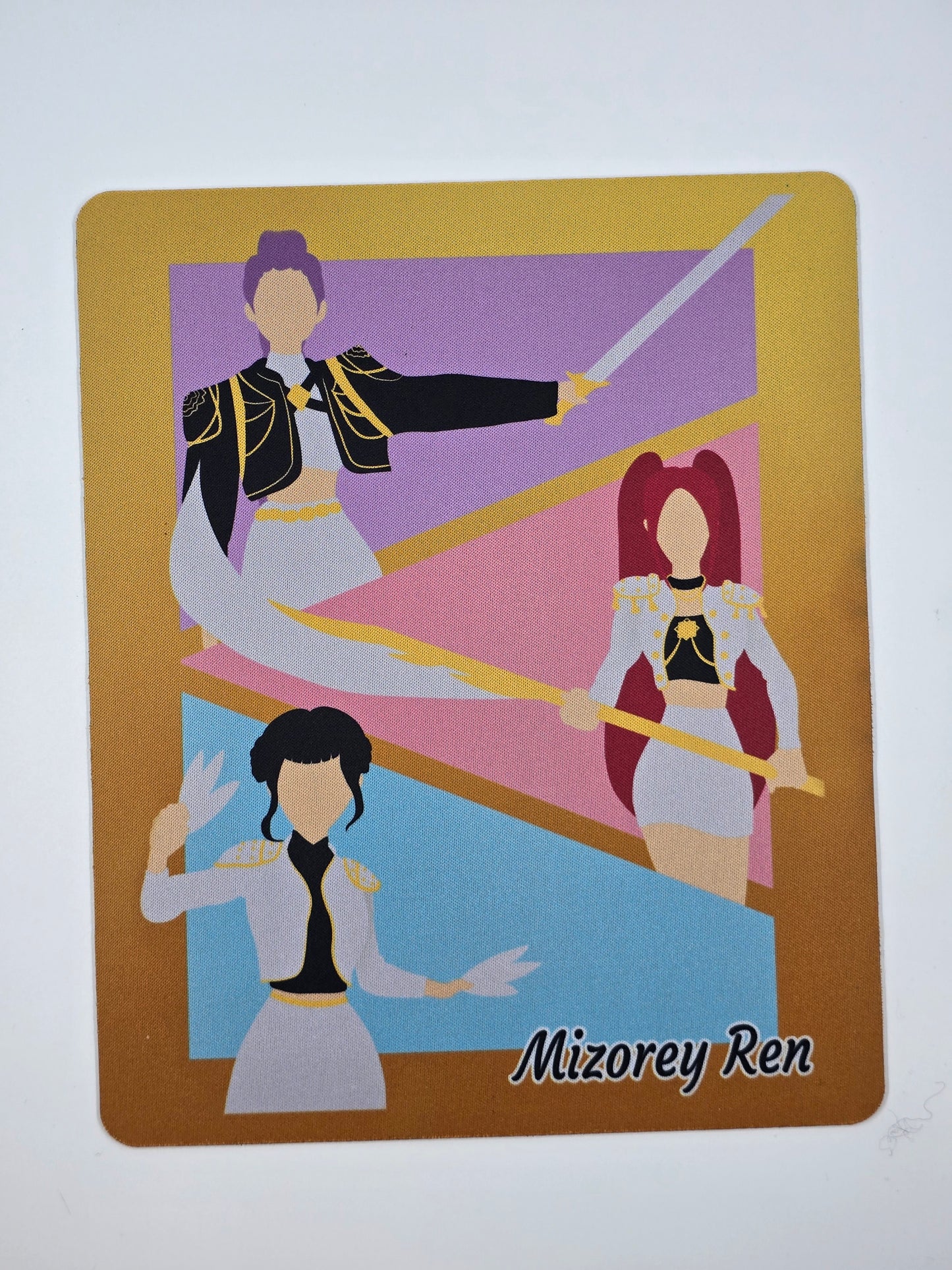 Huntrix Mousepad