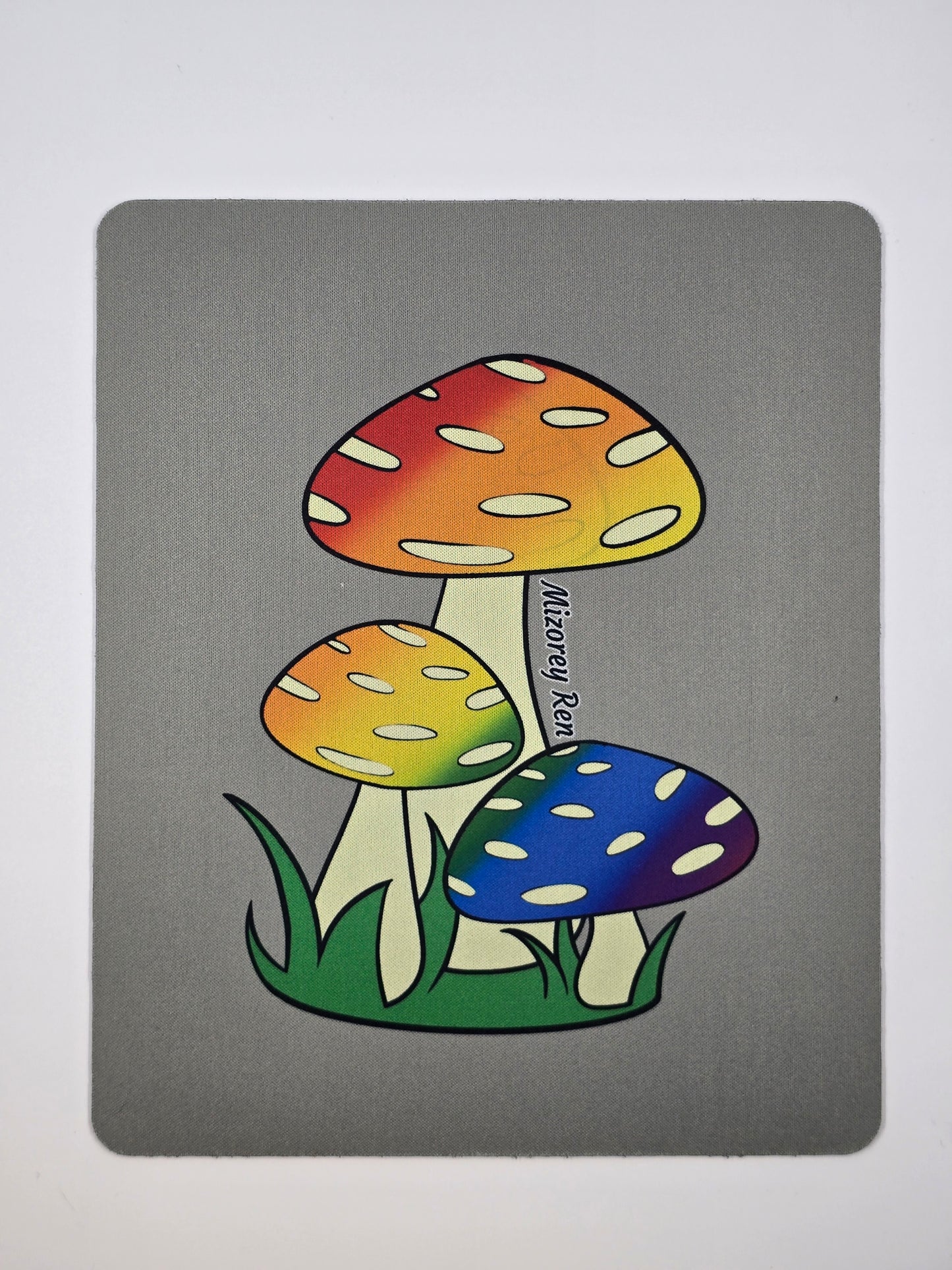 Pride Mushroom Mousepad