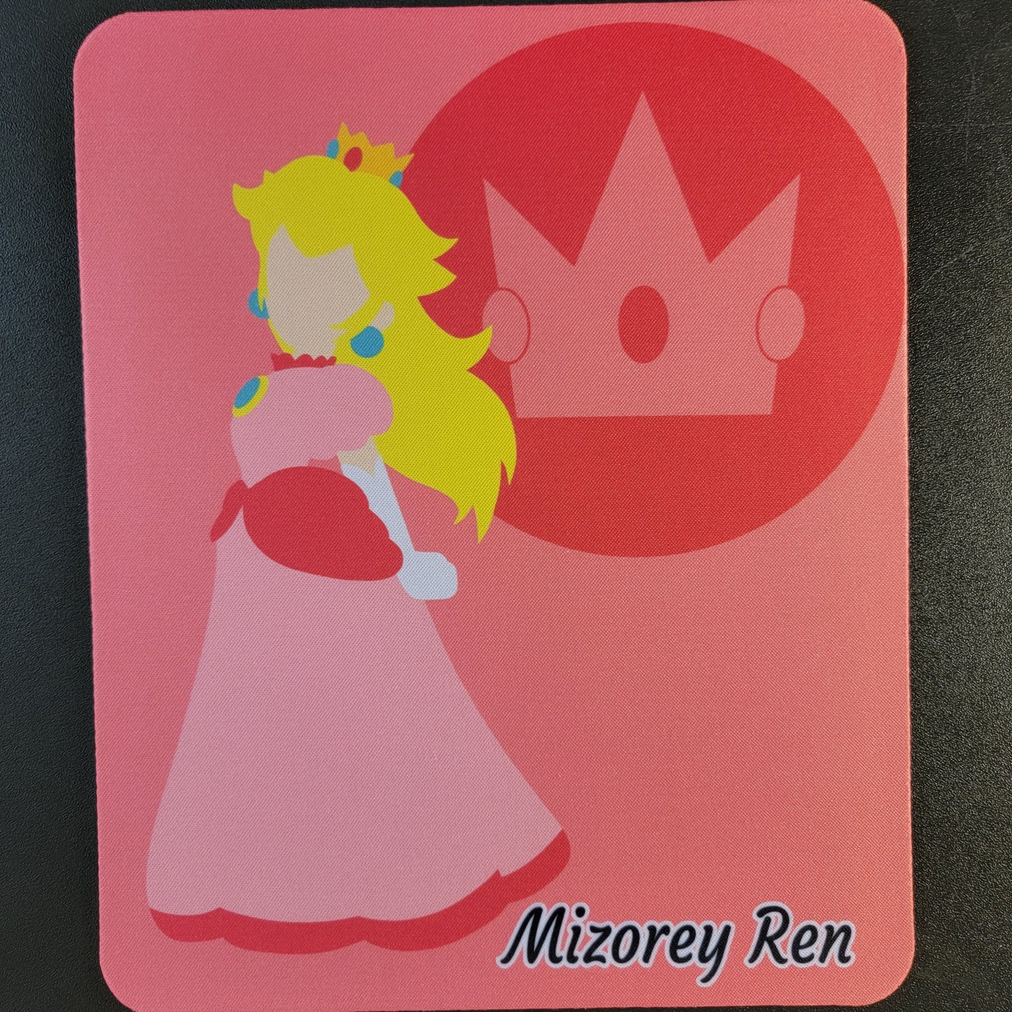 Peach Mousepad