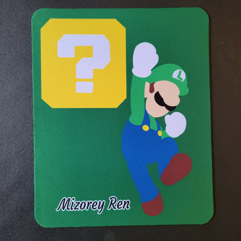 Luigi Mousepad