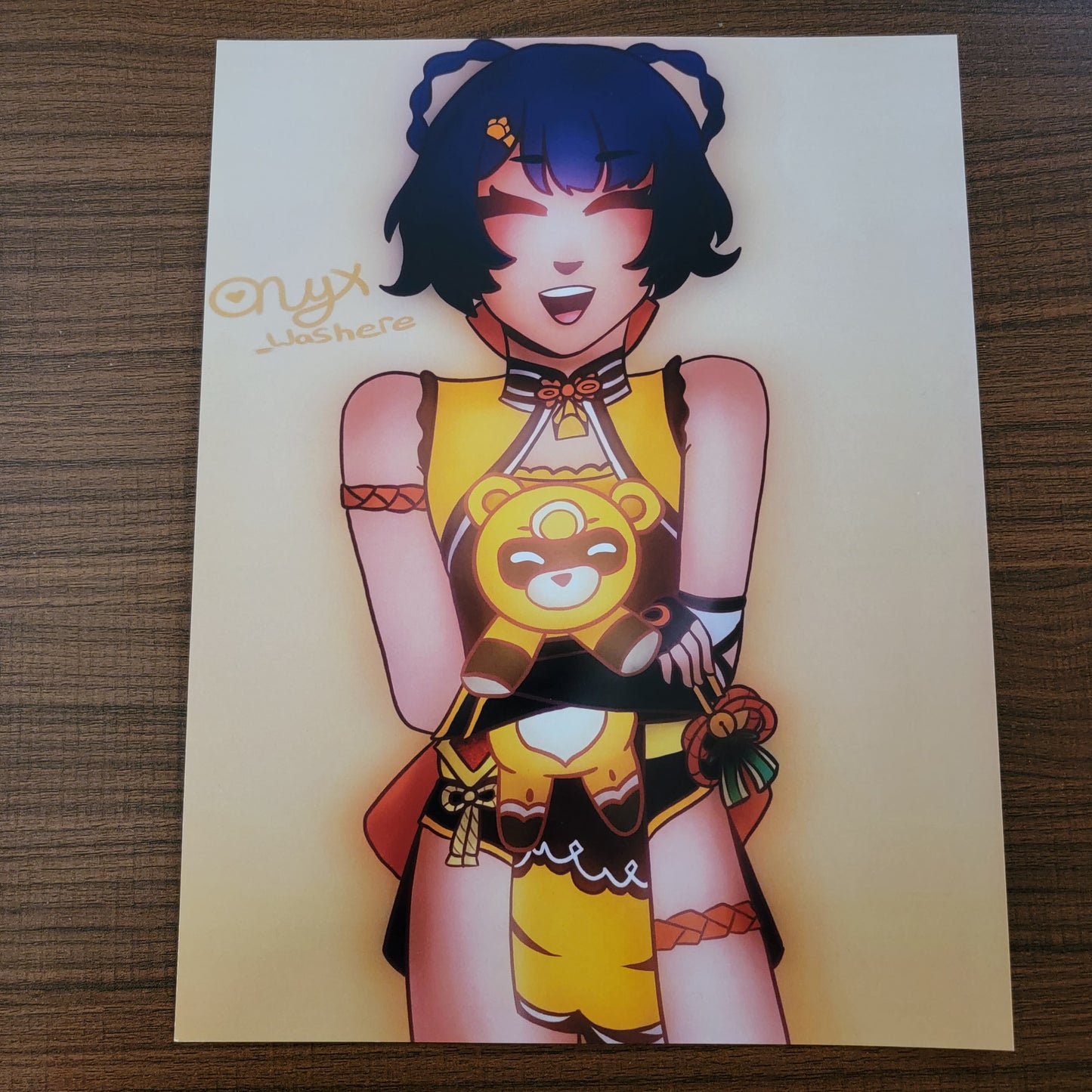 Xiangling Print