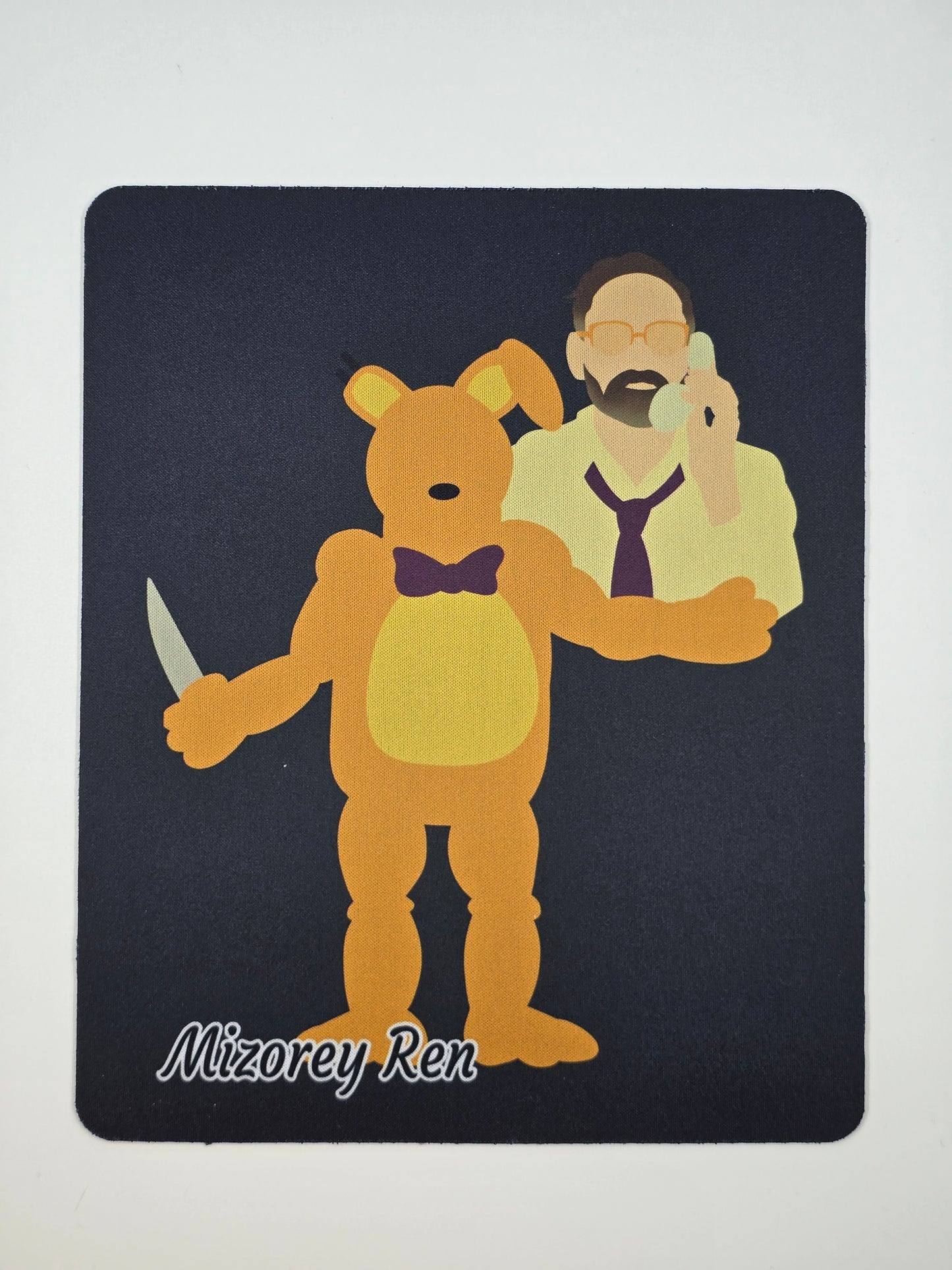 Purple Guy Mousepad