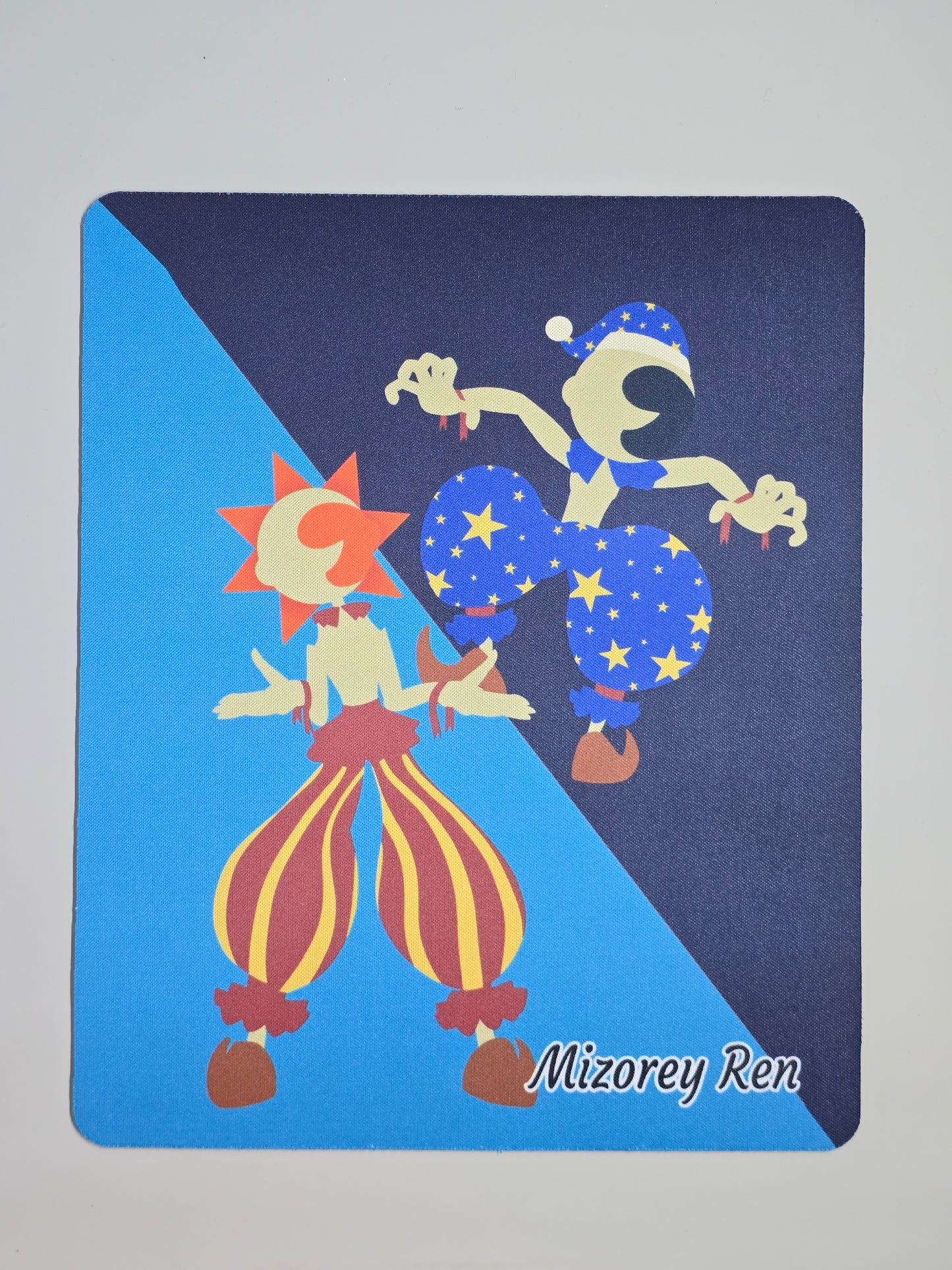 Sun + Moon Mousepad