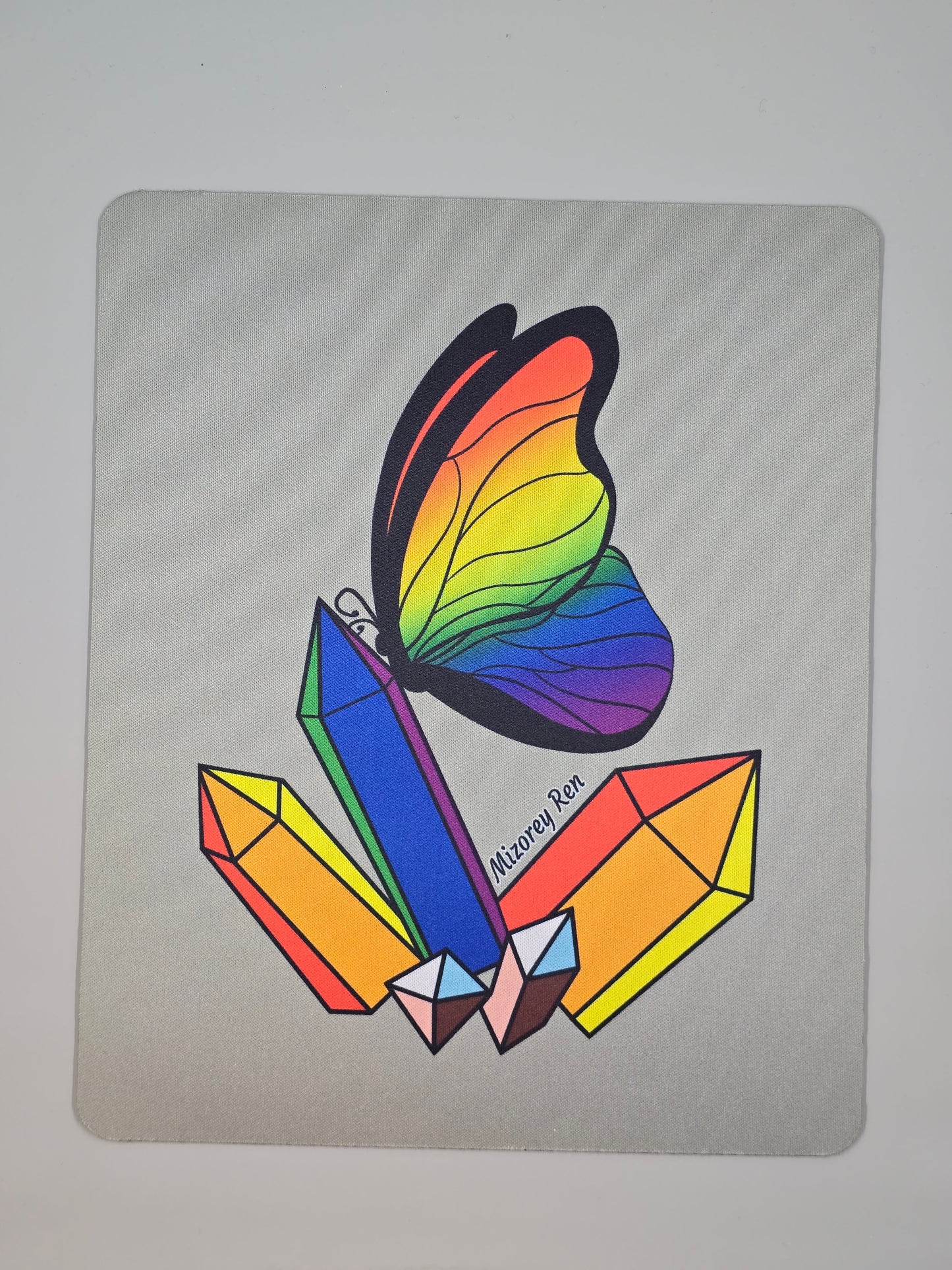 Pride Butterfly Mousepad