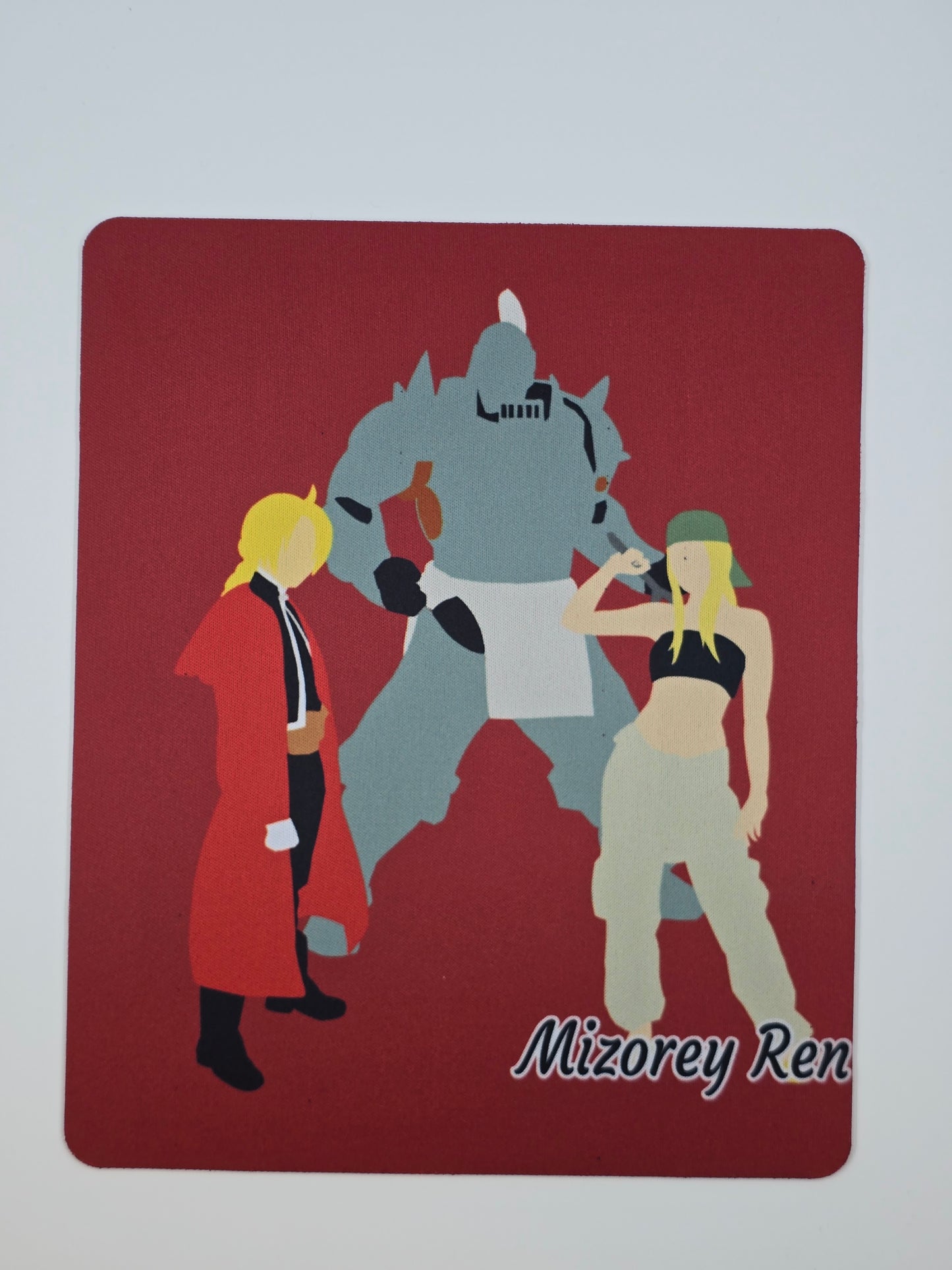 Fullmetal Alchemist Mousepad