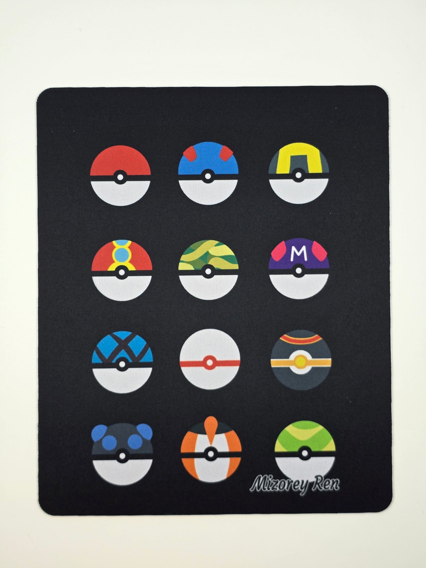 Pokeball Mousepad