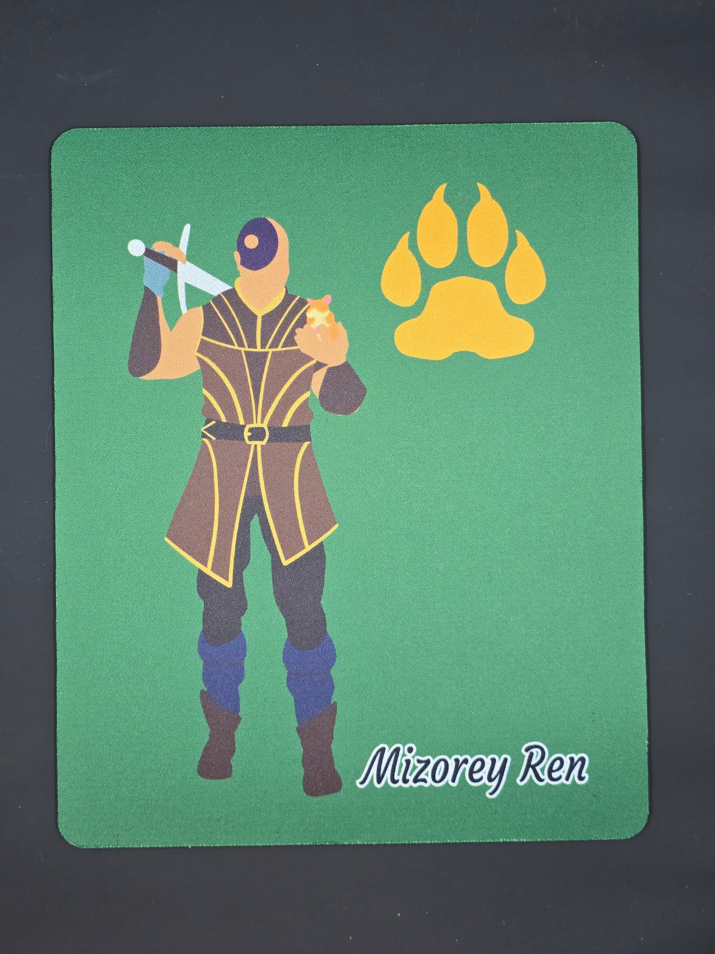 Minsc Mousepad