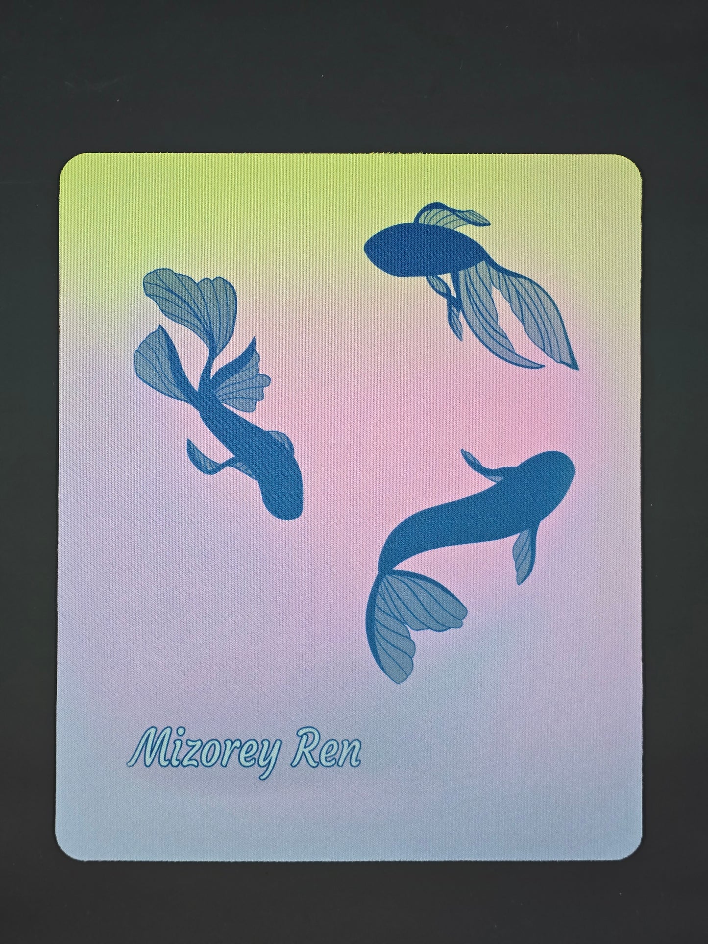Fish Mousepad