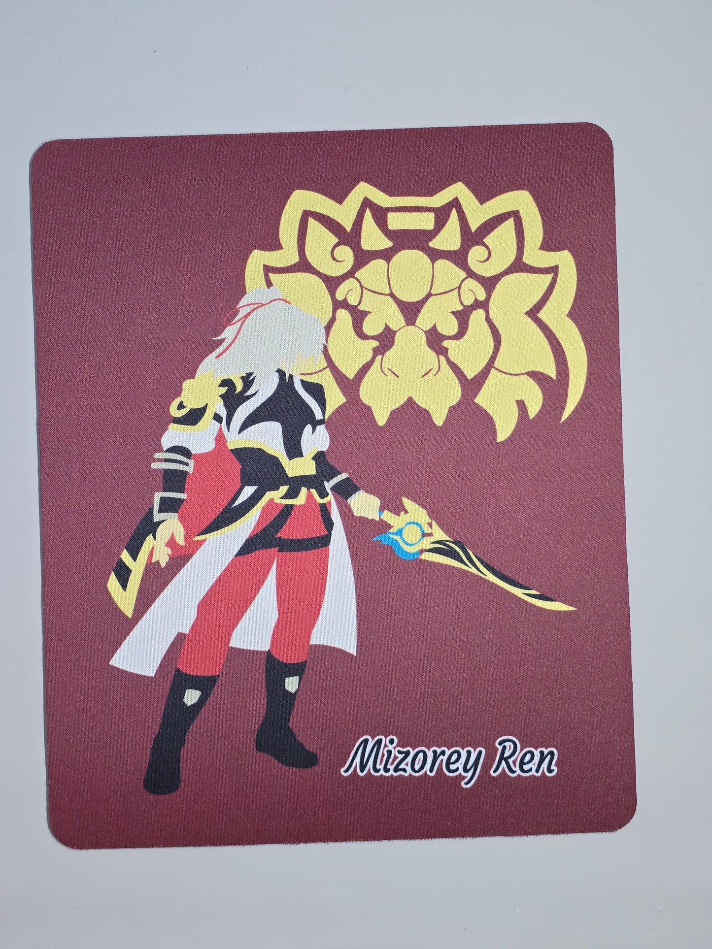 Jin Yuan Mousepad