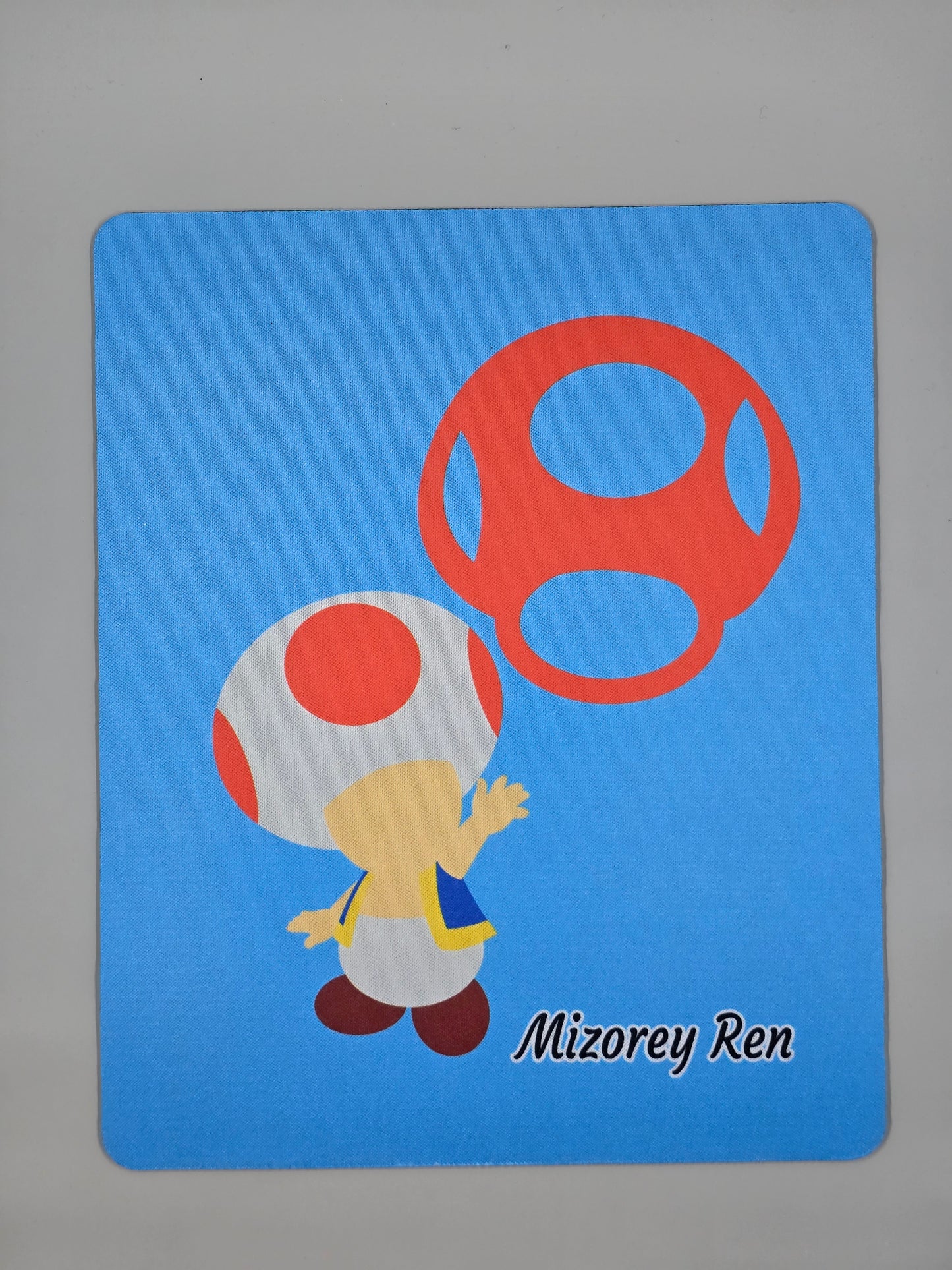 Toad Mousepad