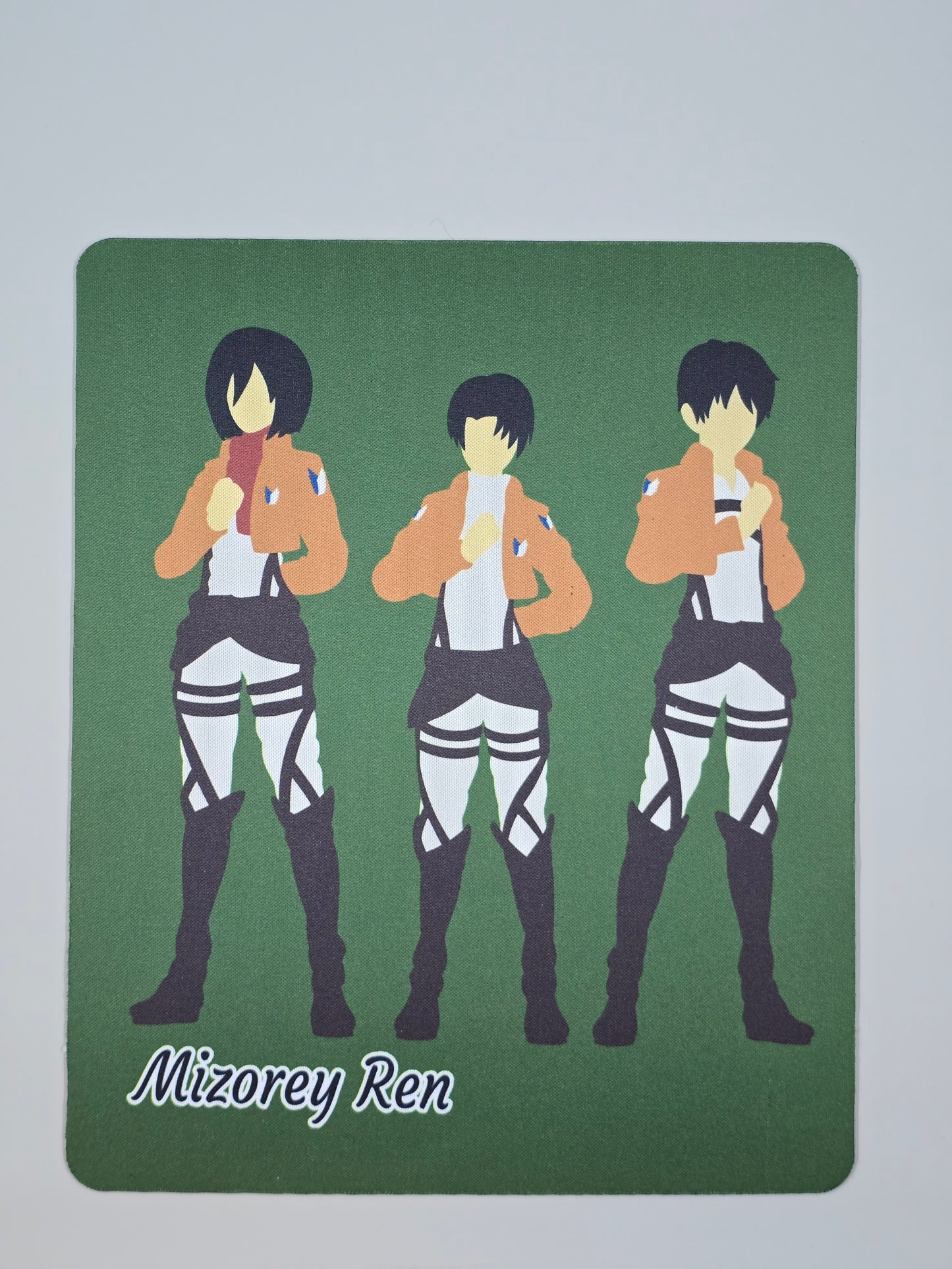 Attack on Titan Mousepad