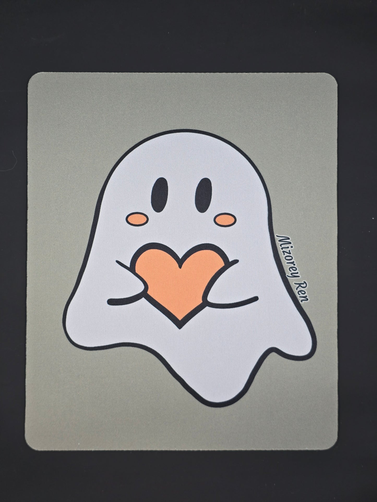Ghosty Mousepad