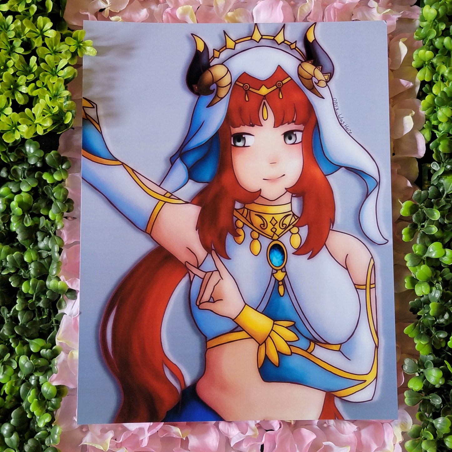 Nilou Print