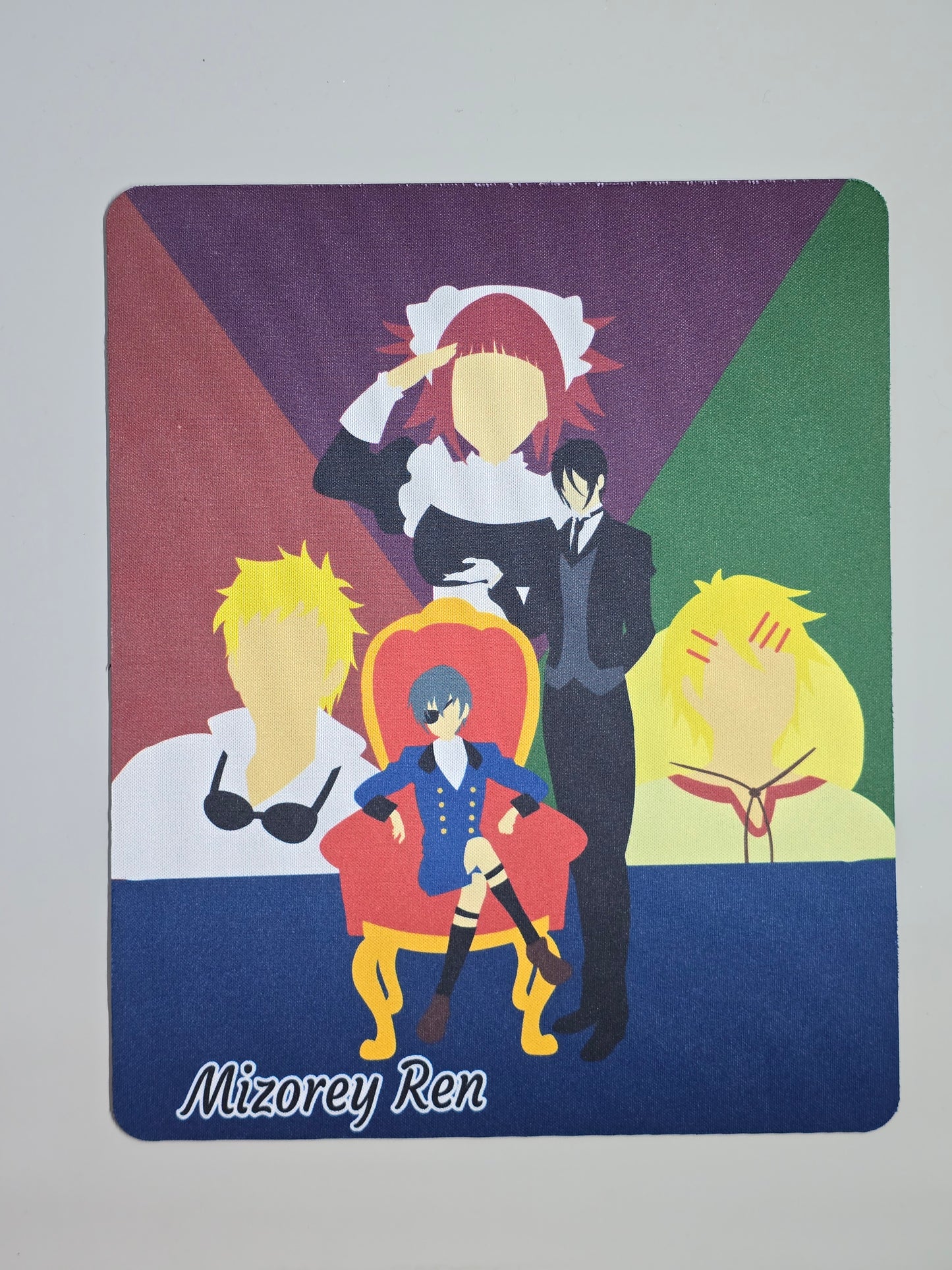 Black Butler Mousepad
