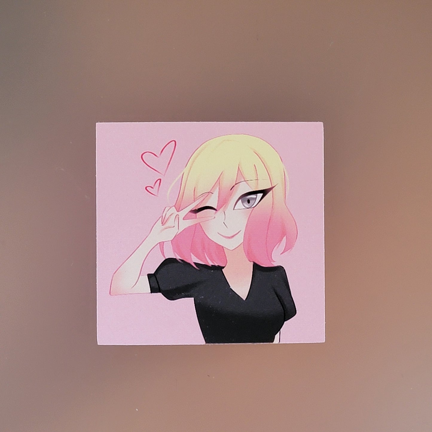 Square Mizorey Sticker - by KokoneAi
