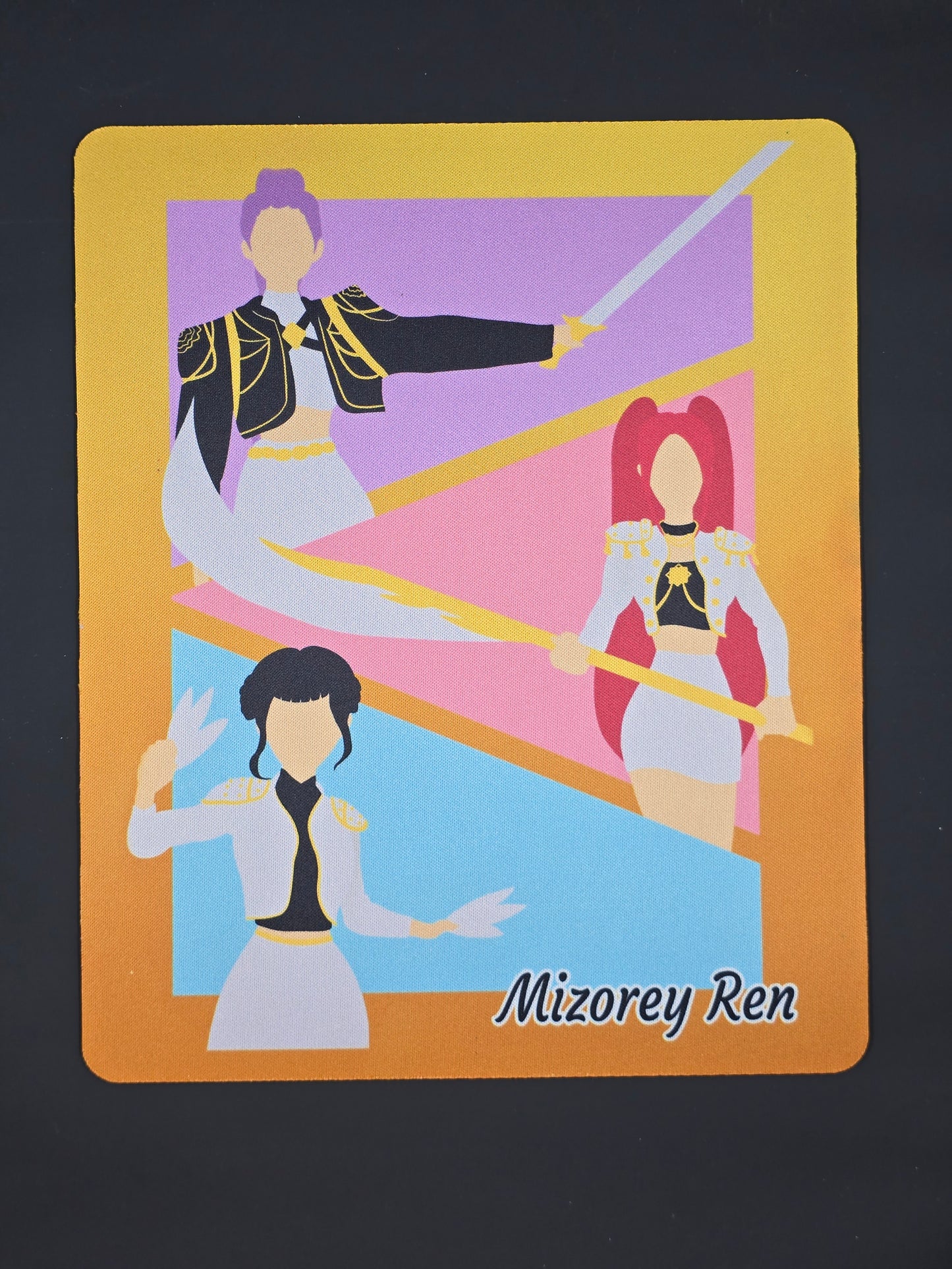 Huntrix Mousepad