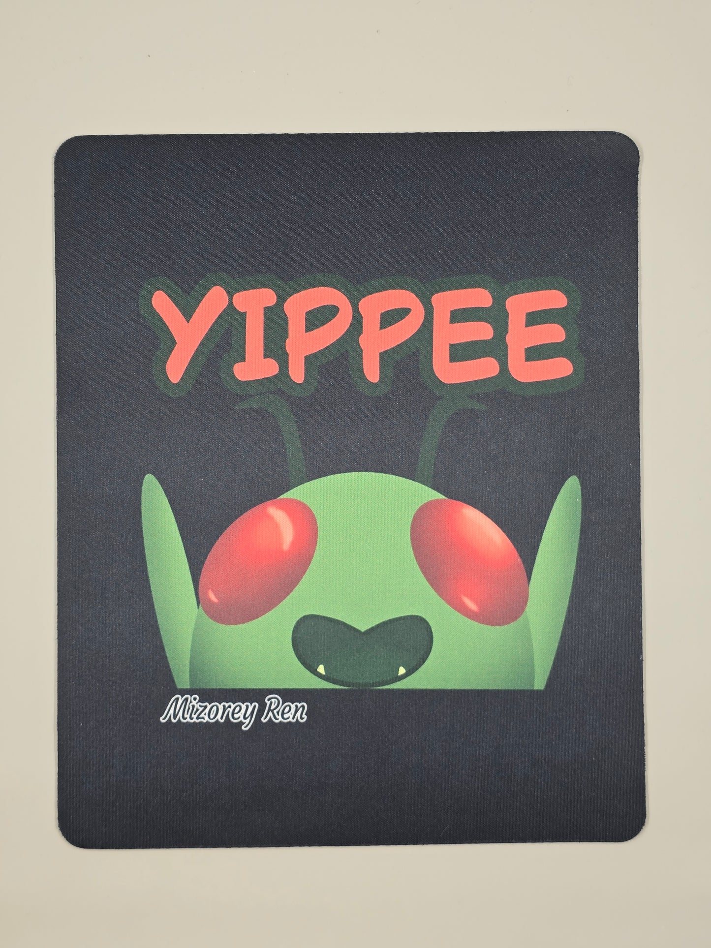 Yippee Bug Mousepad