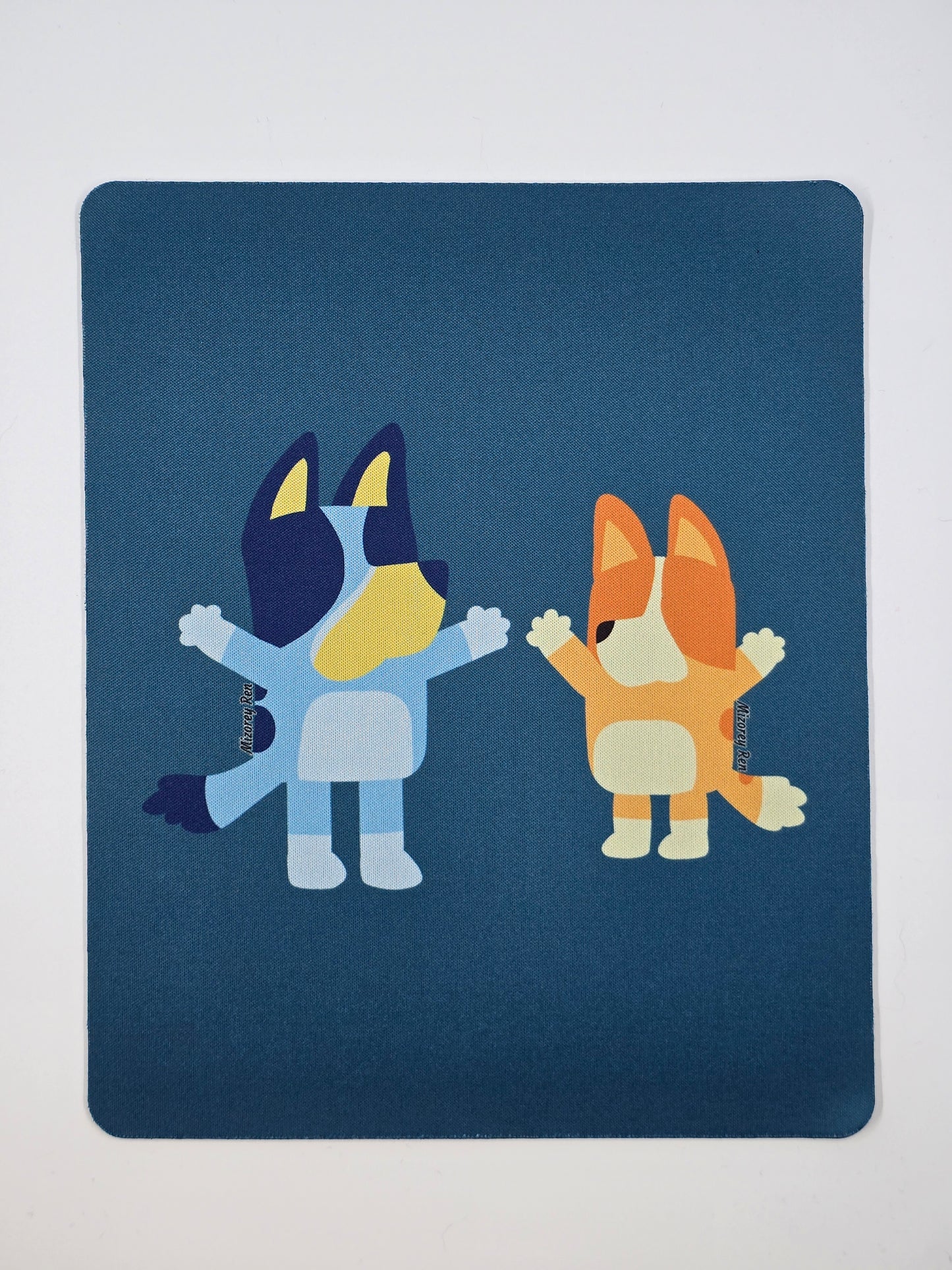 Bluey and Bingo Mousepad