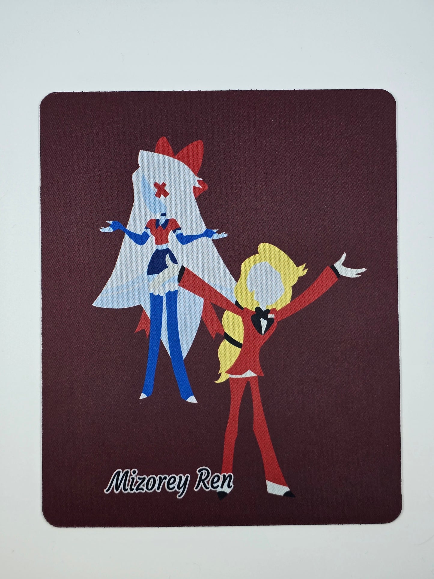 Charlie and Vaggie Mousepad