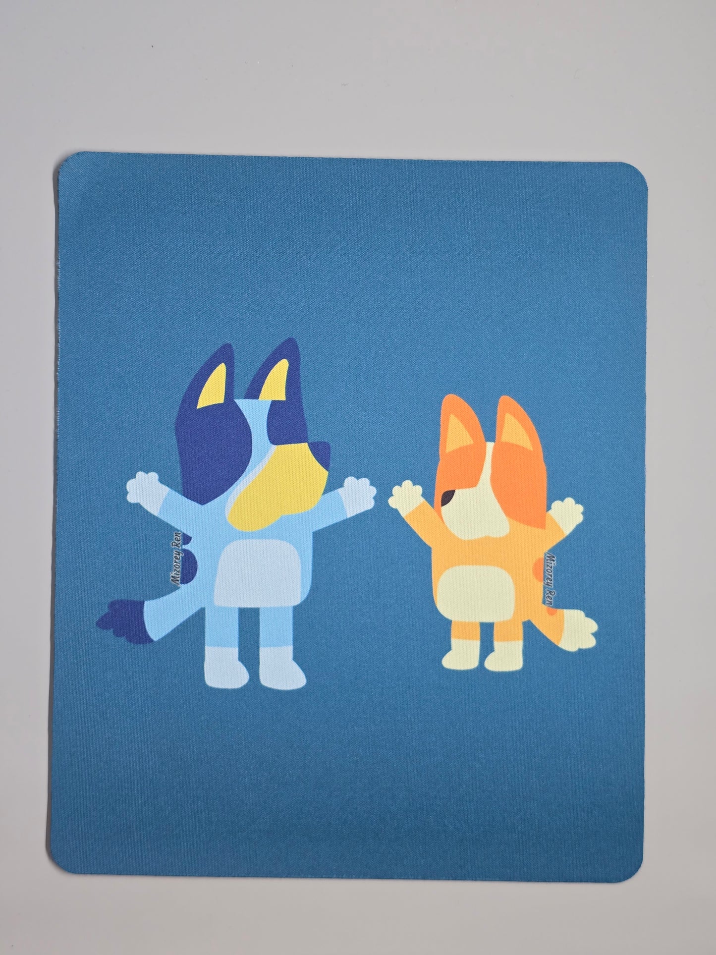 Bluey and Bingo Mousepad