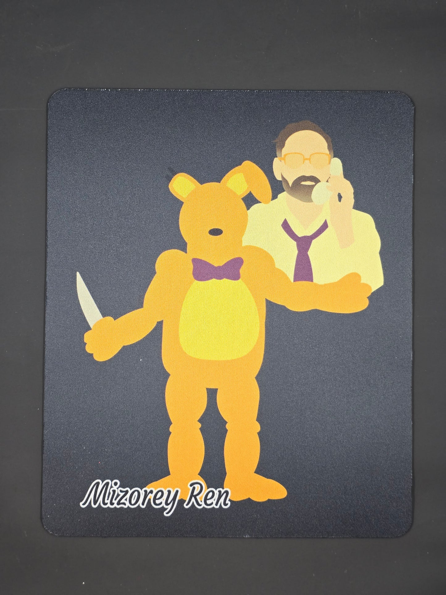 Purple Guy Mousepad