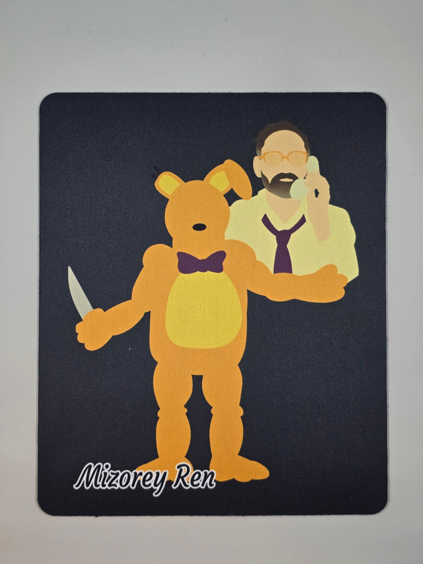 Purple Guy Mousepad