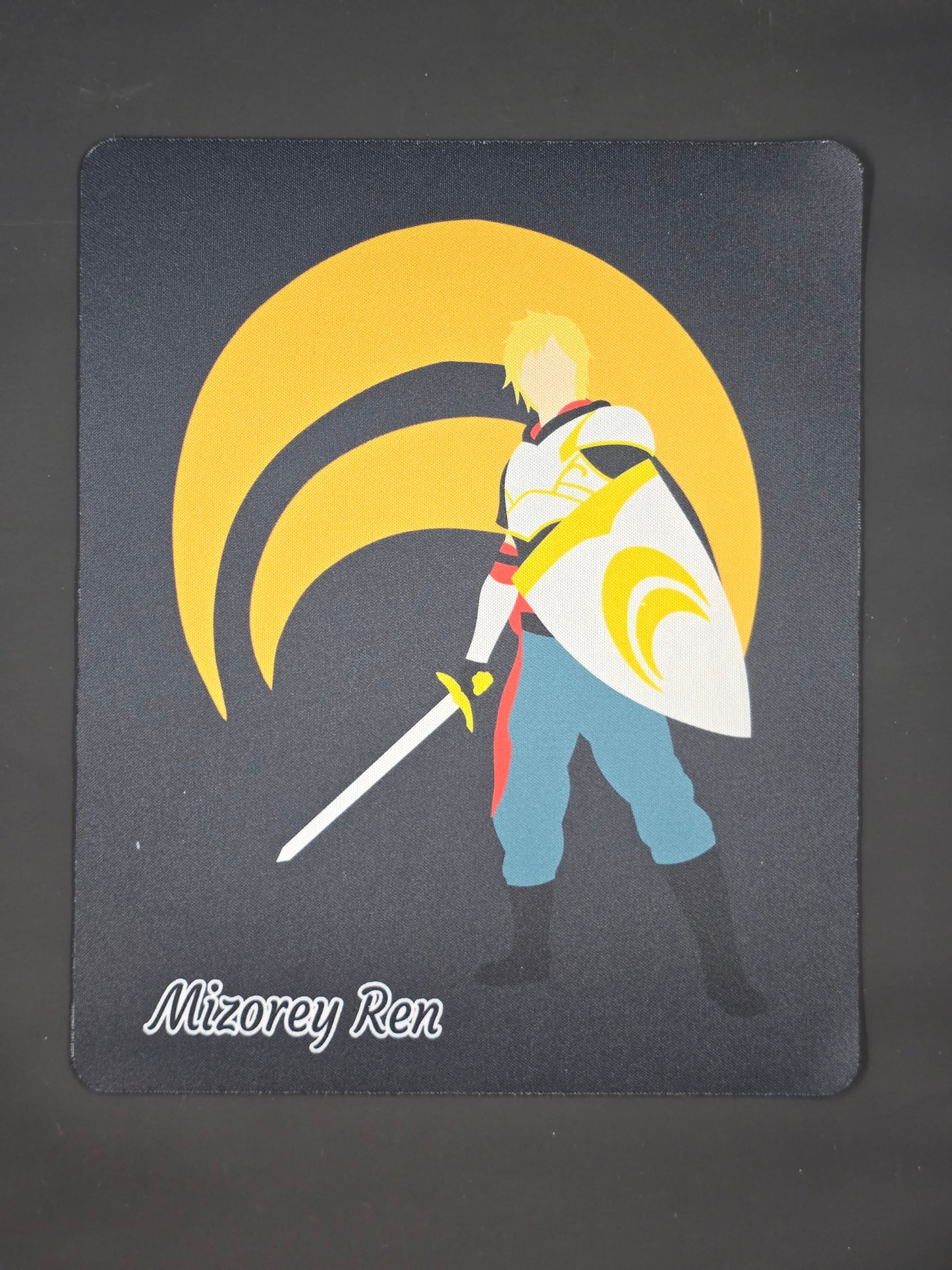 Jaune Mousepad