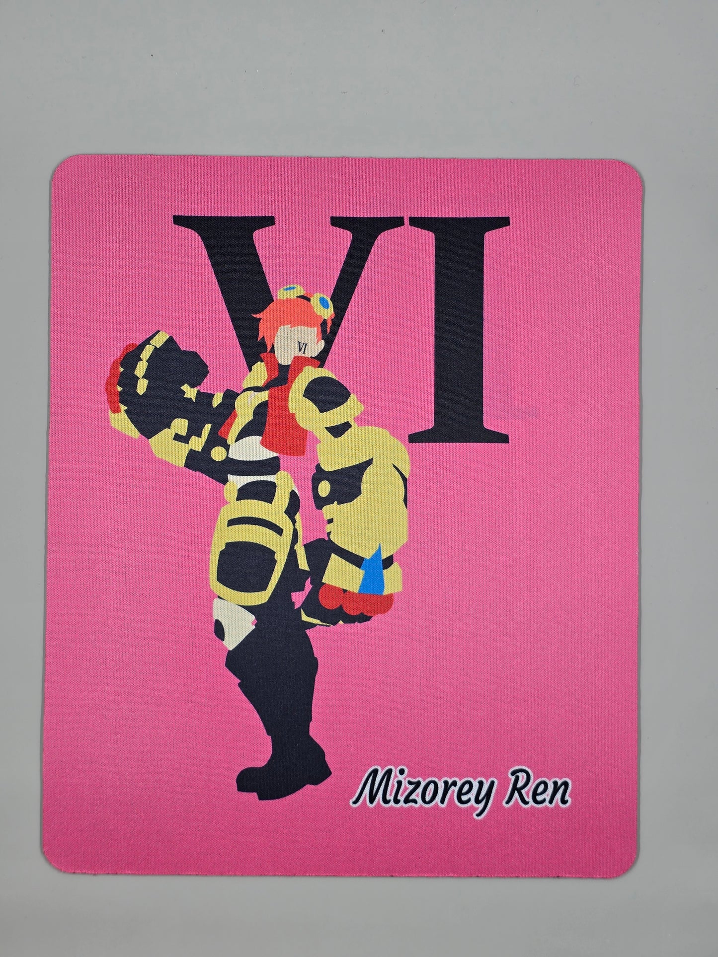 VI Mousepad