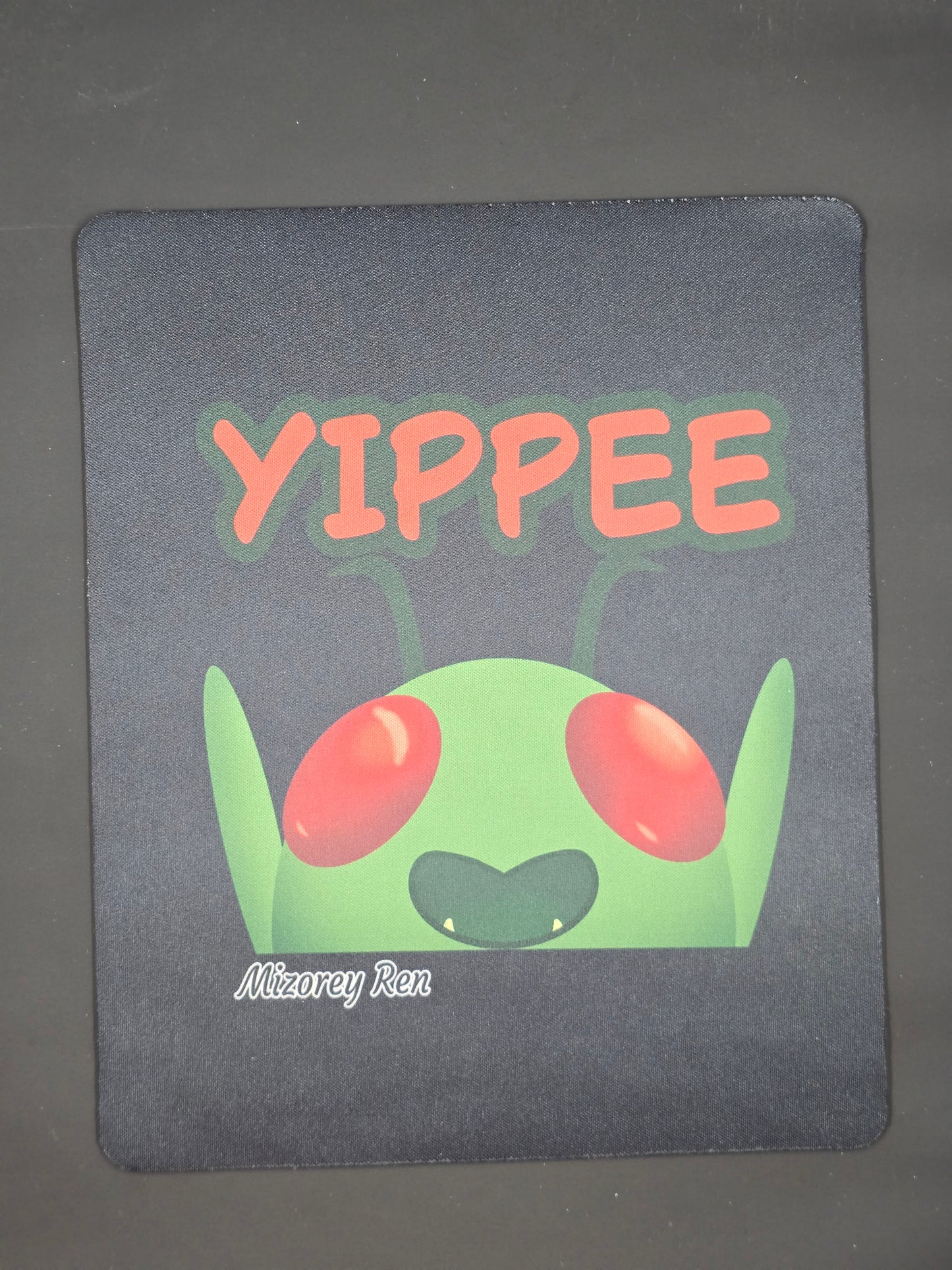 Yippee Bug Mousepad