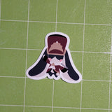 Pompom Sticker