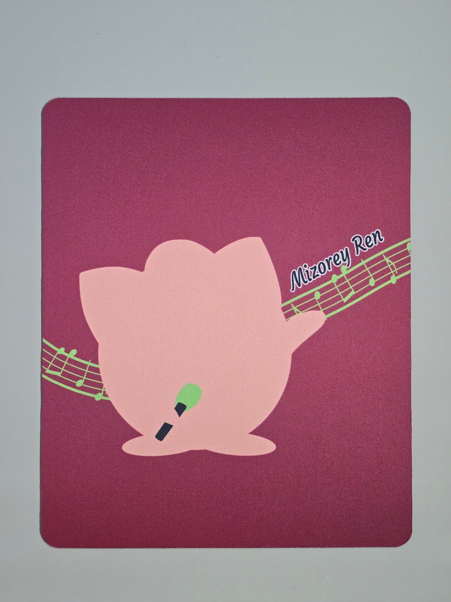 Jigglypuff Mousepad