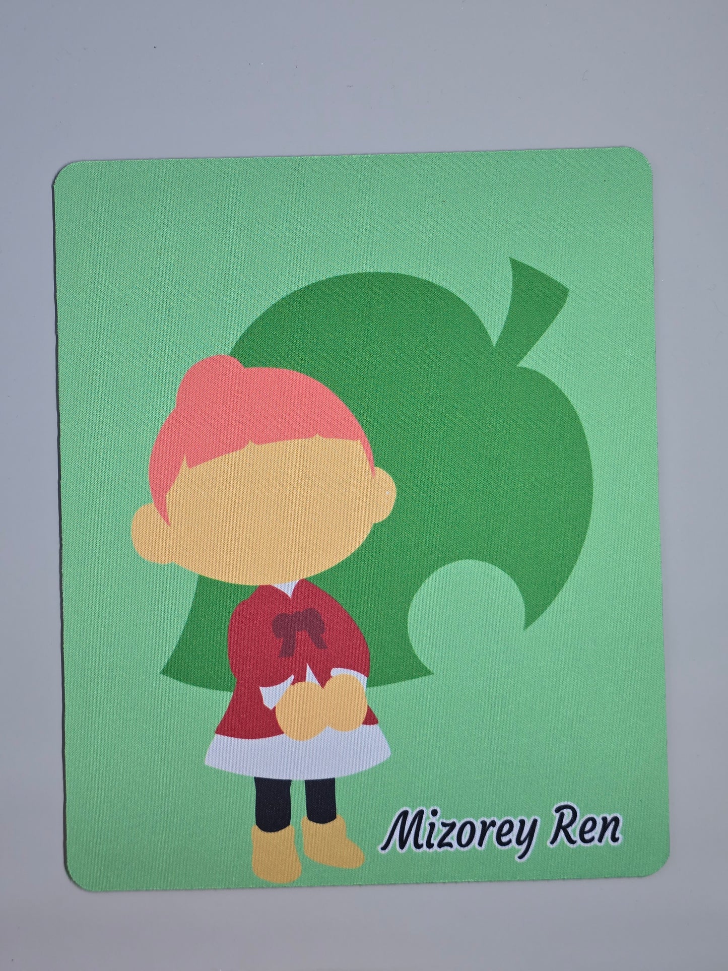 Female Villager Mousepad