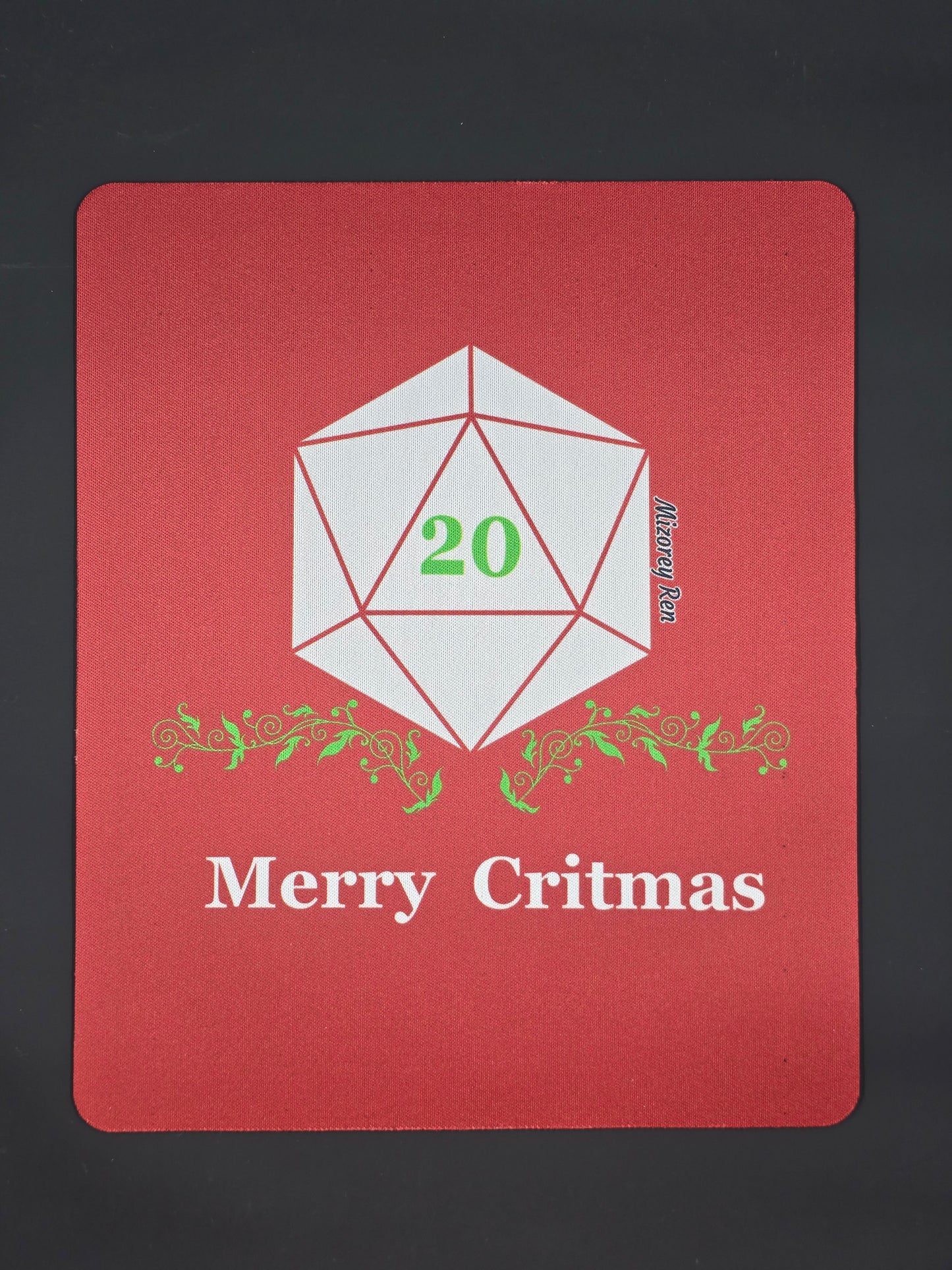 Merry Critmas Mousepad