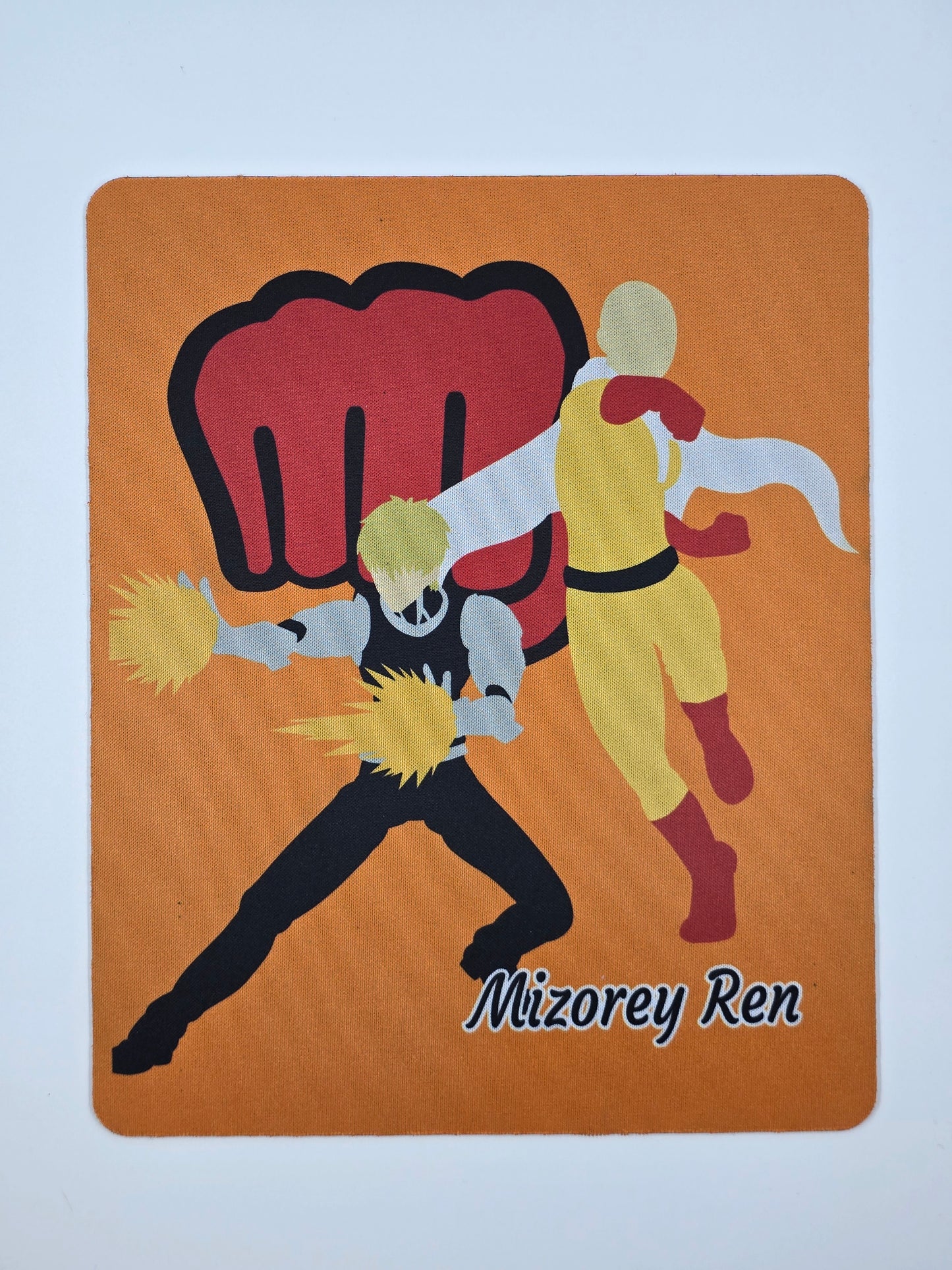 Saitama and Genos Mousepad