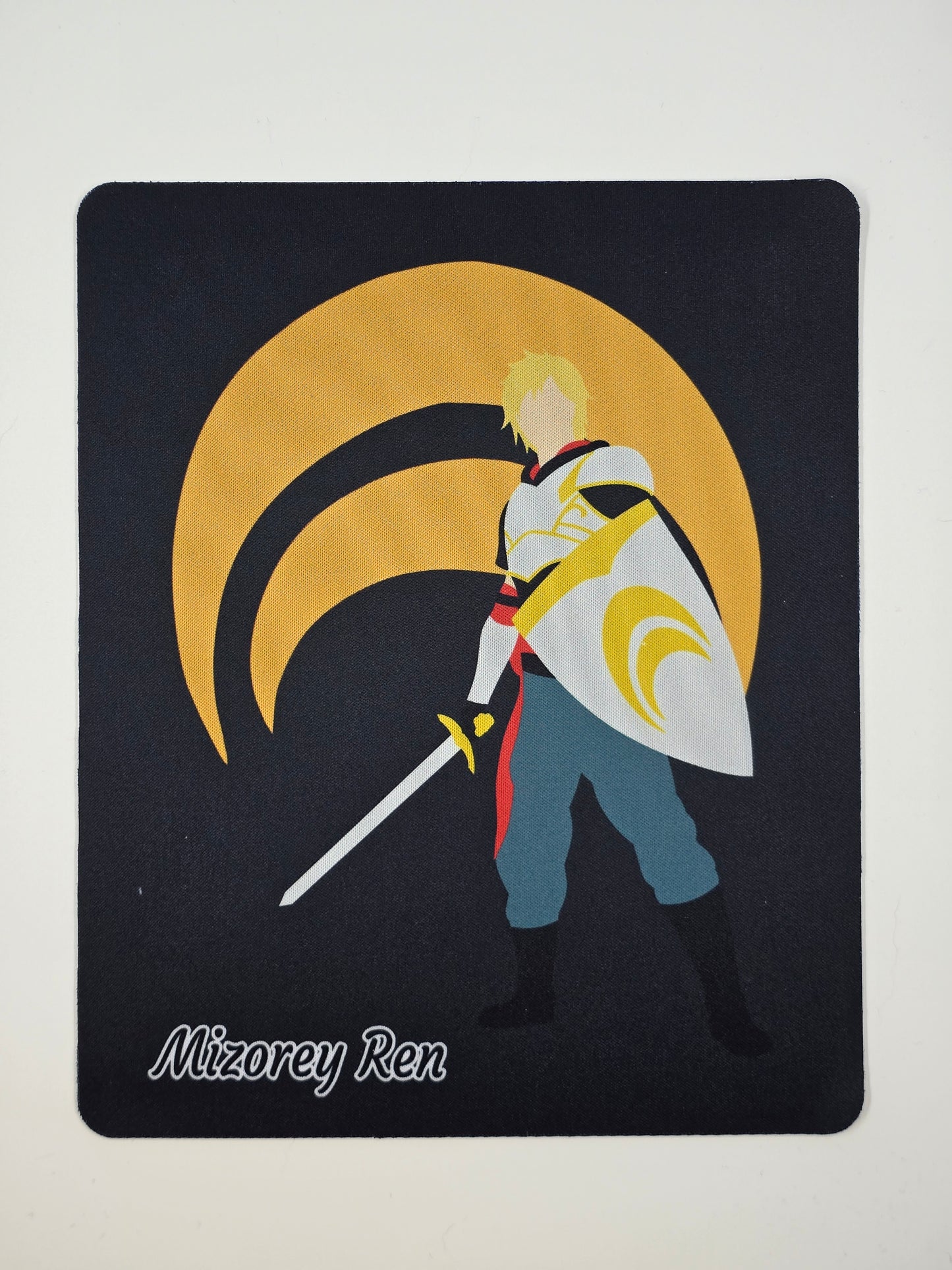 Jaune Mousepad