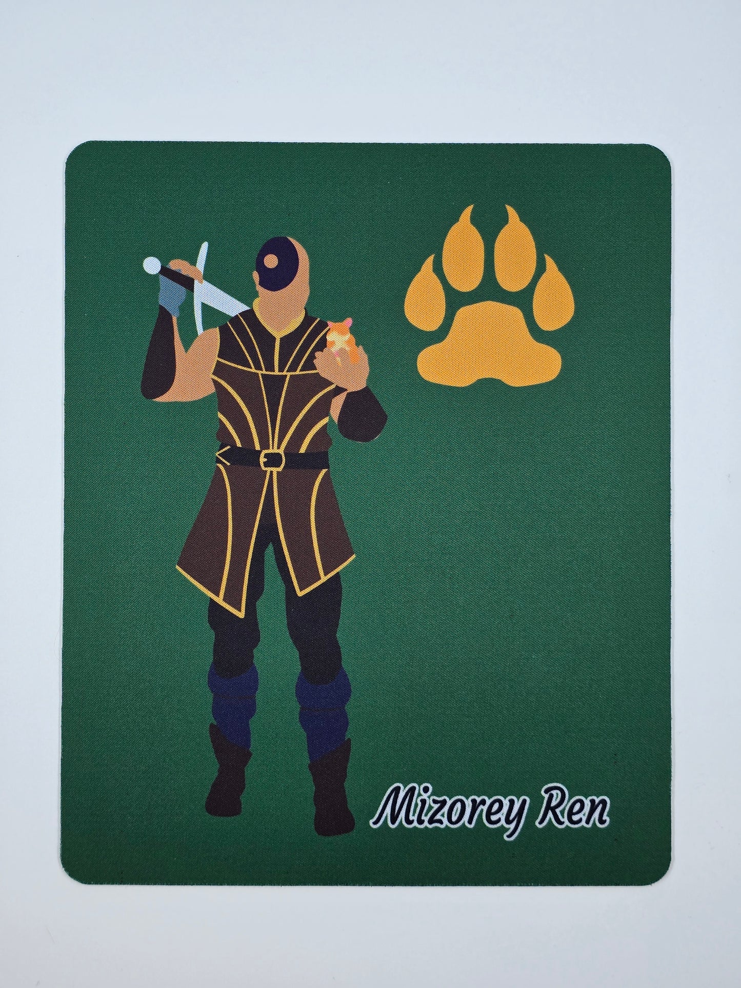 Minsc Mousepad