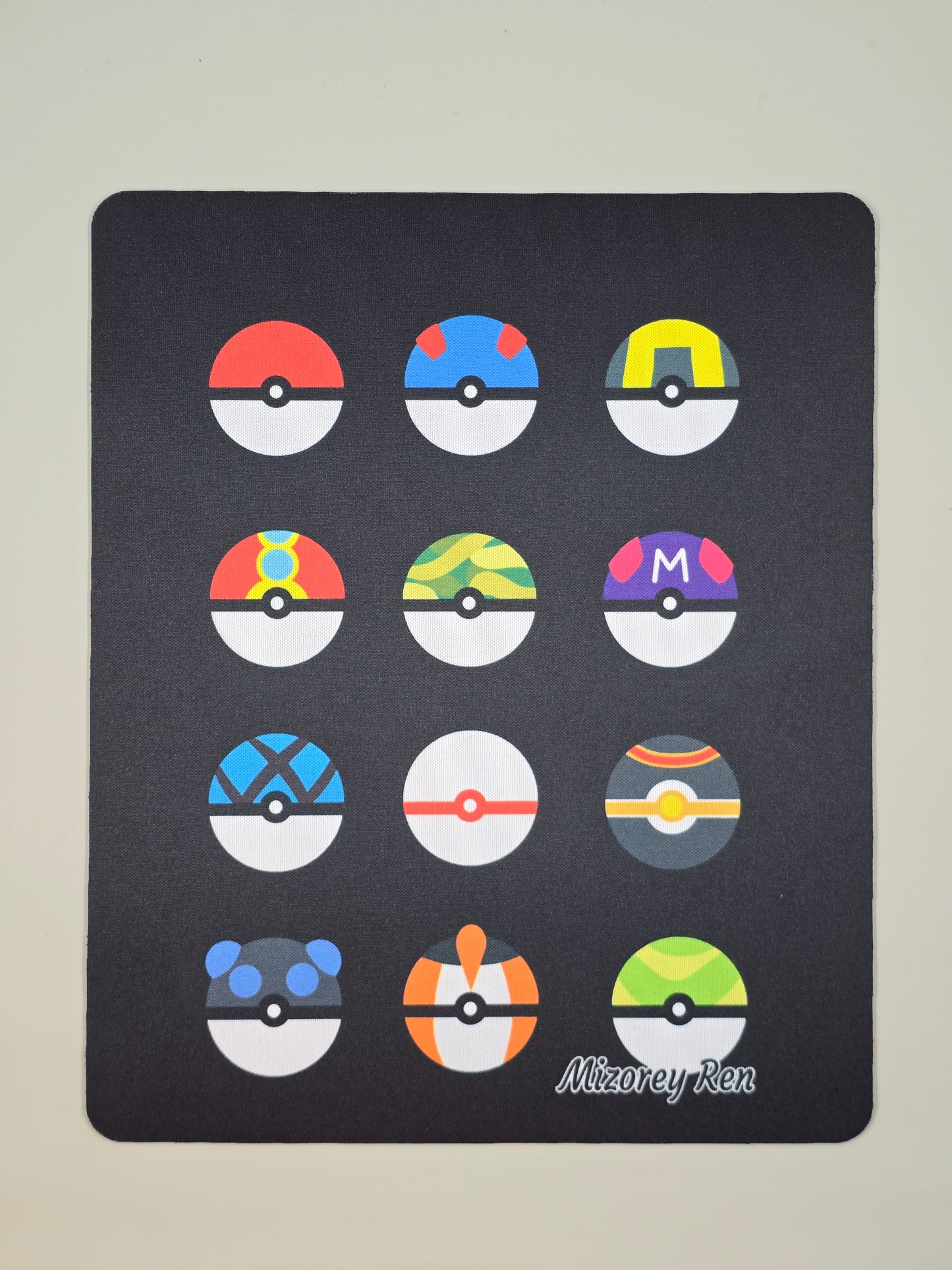 Pokeball Mousepad
