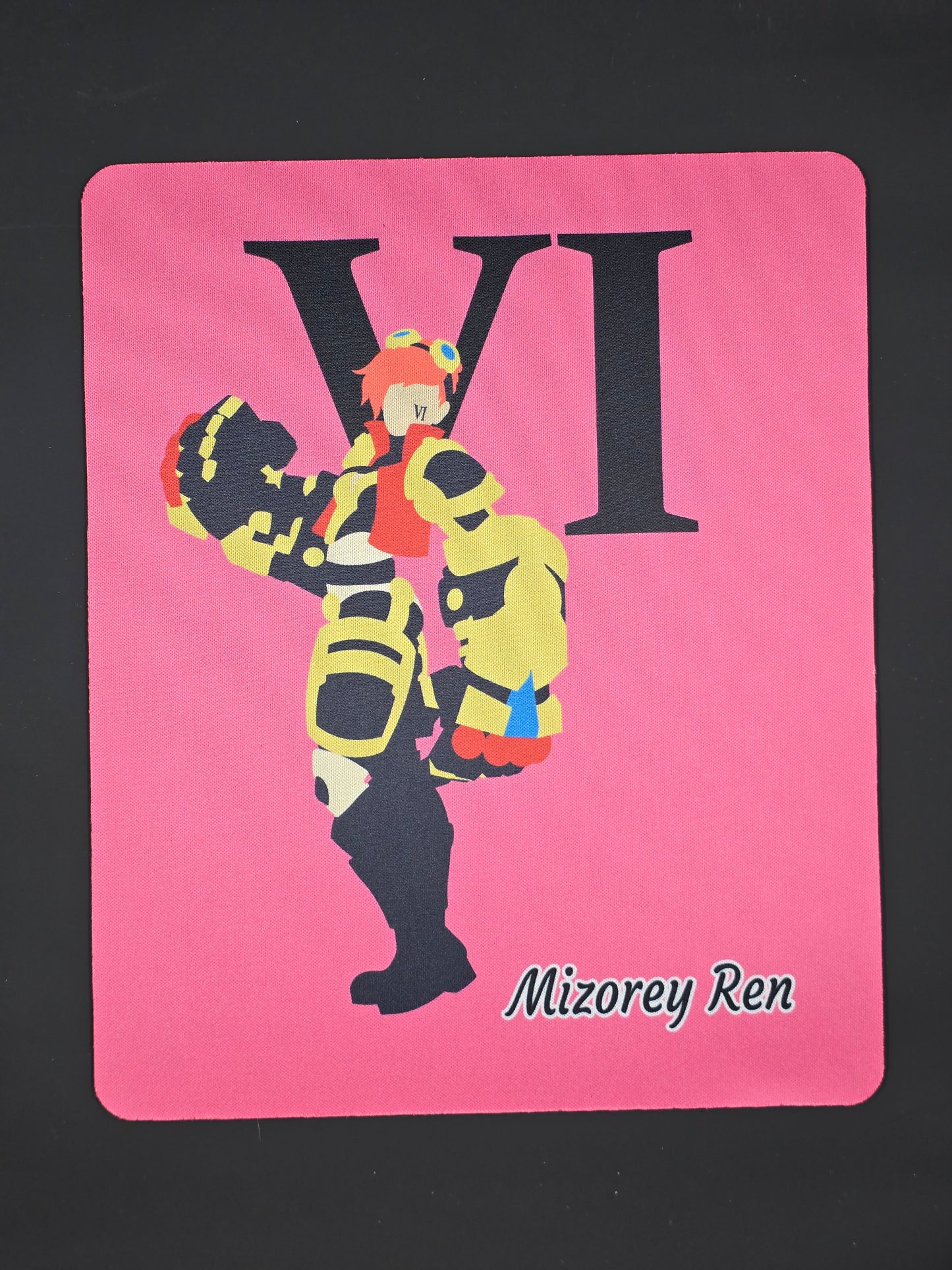 VI Mousepad