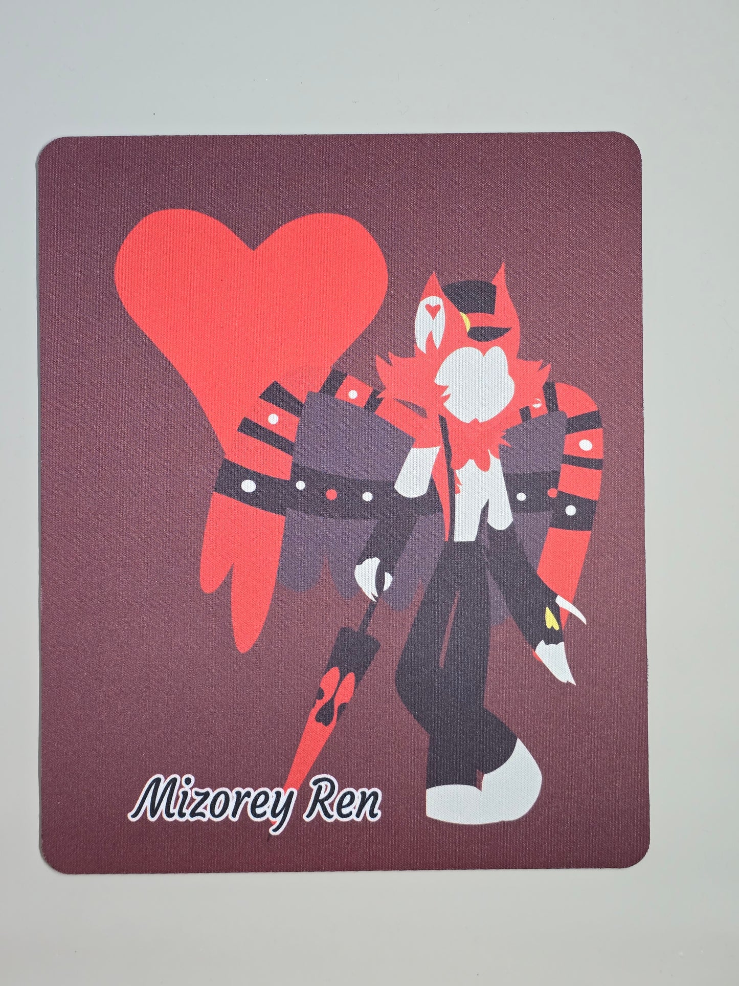 Husker Mousepad