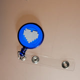 Pixel Heart Badge Reel