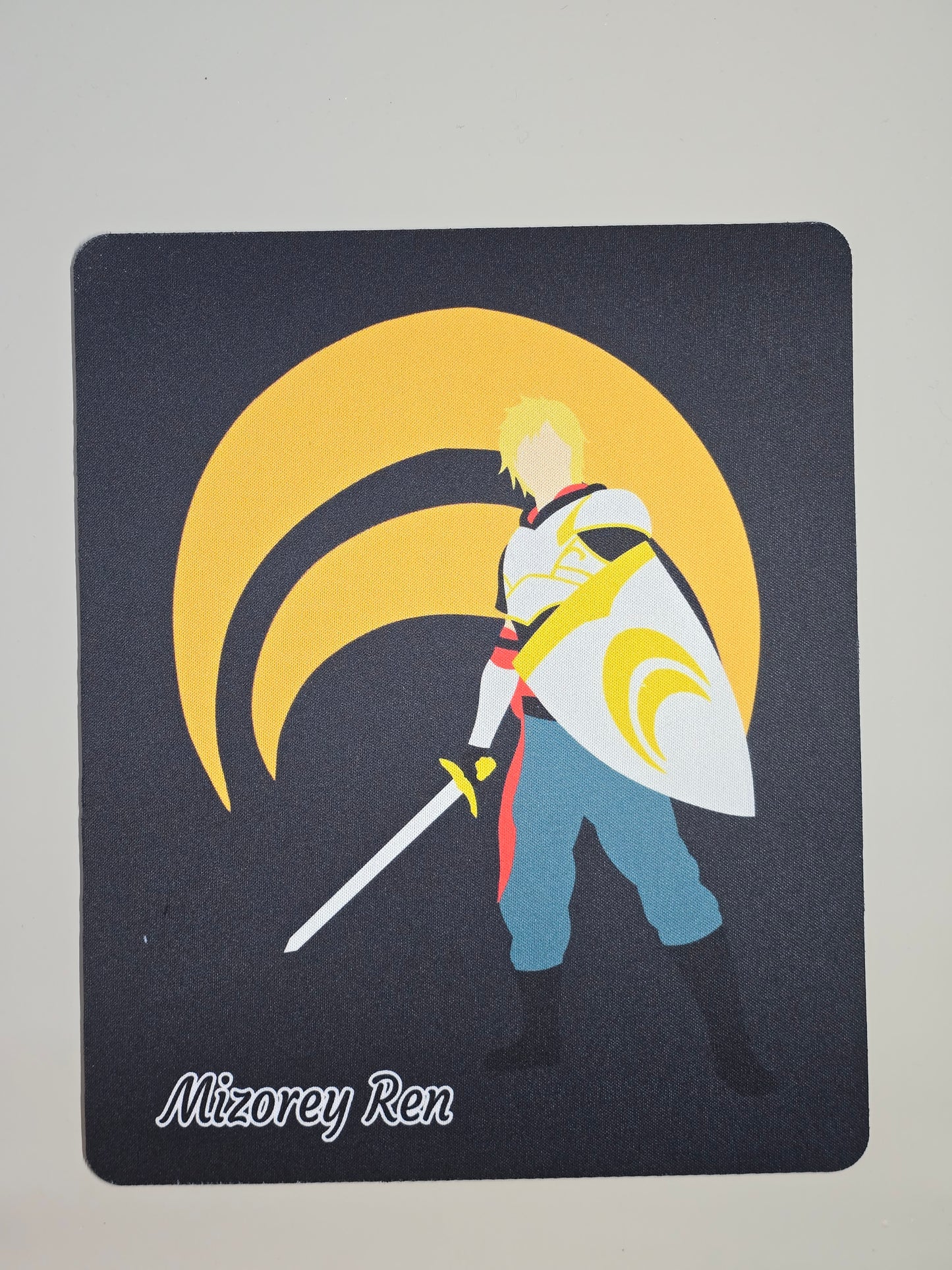 Jaune Mousepad