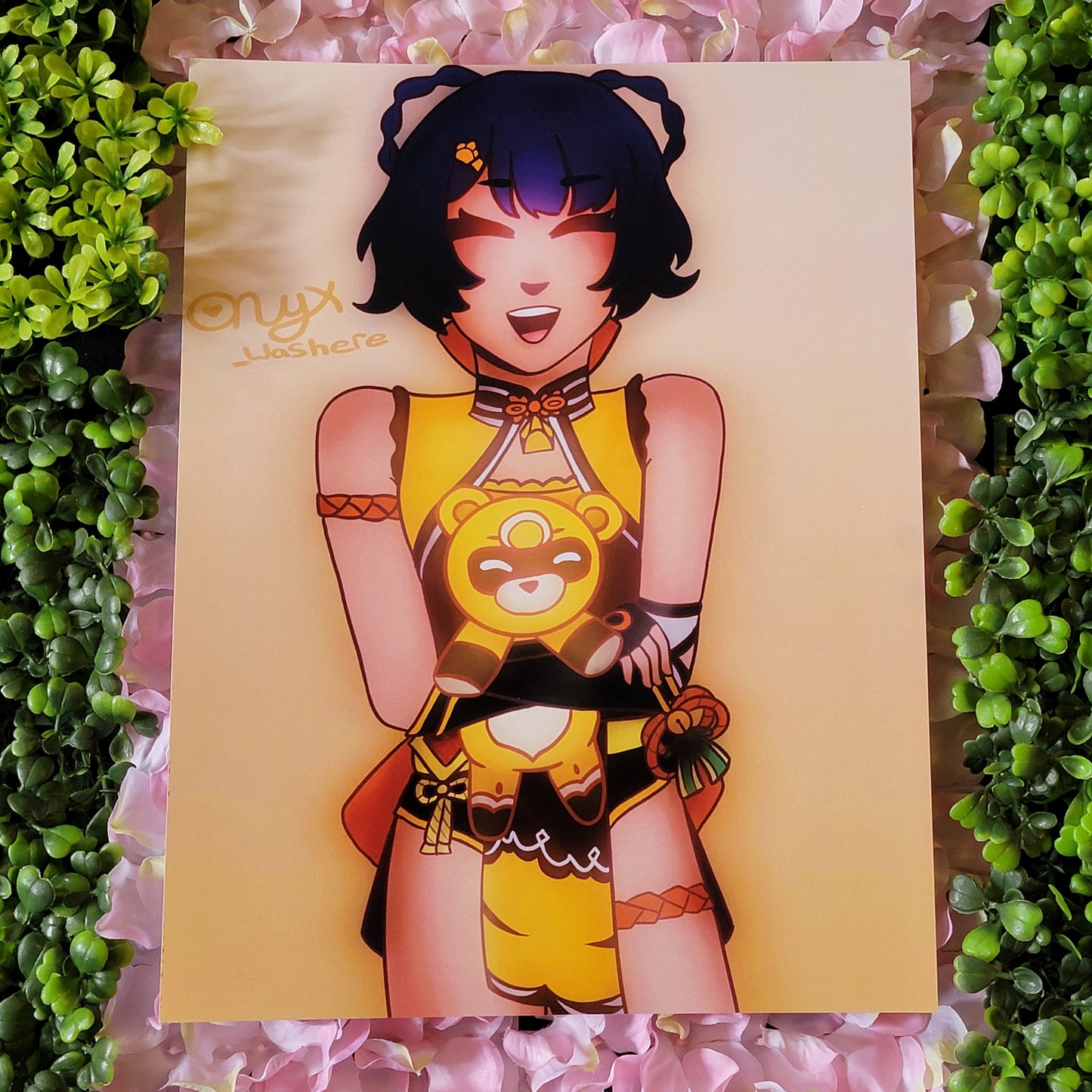 Xiangling Print