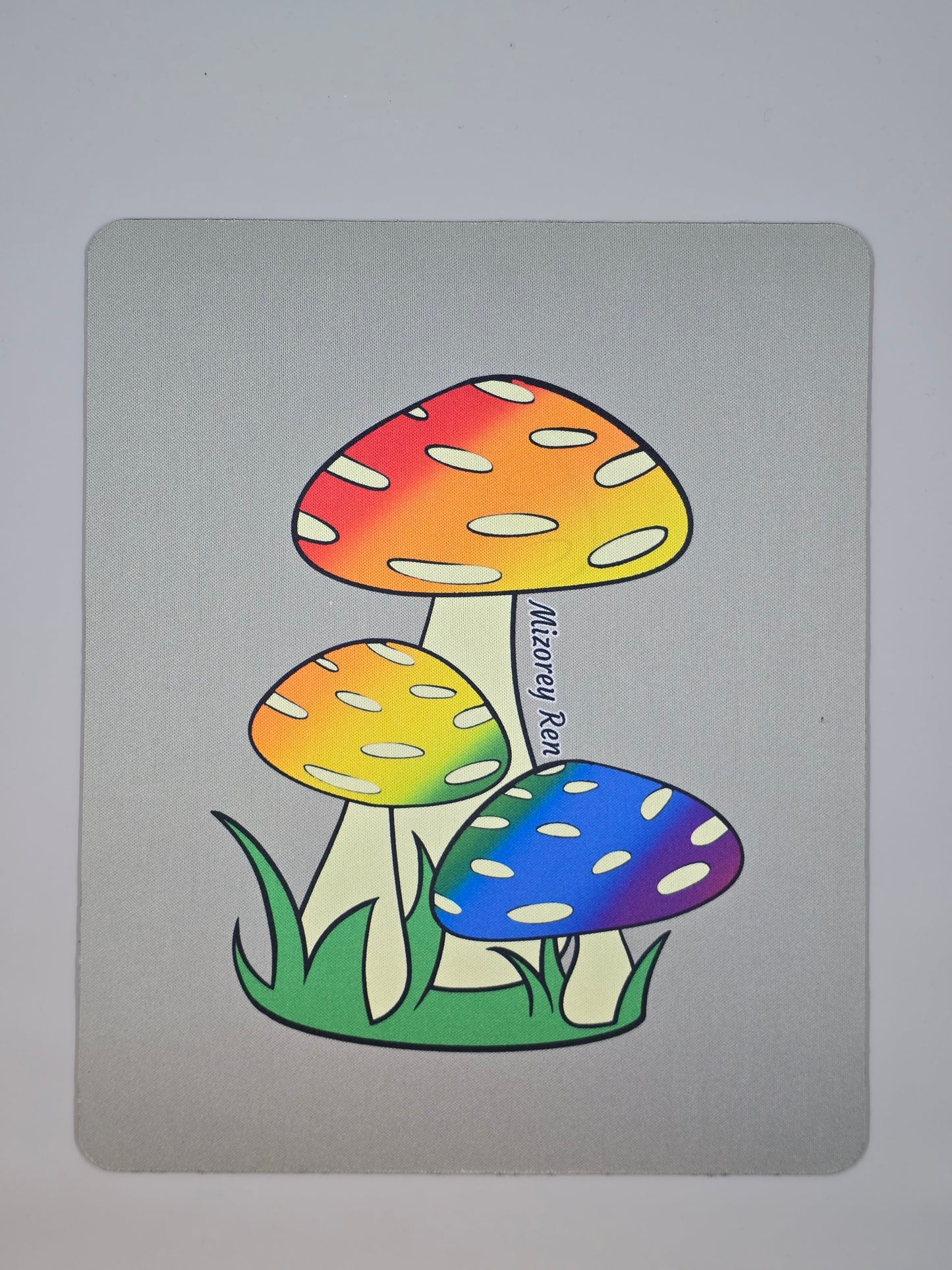 Pride Mushroom Mousepad