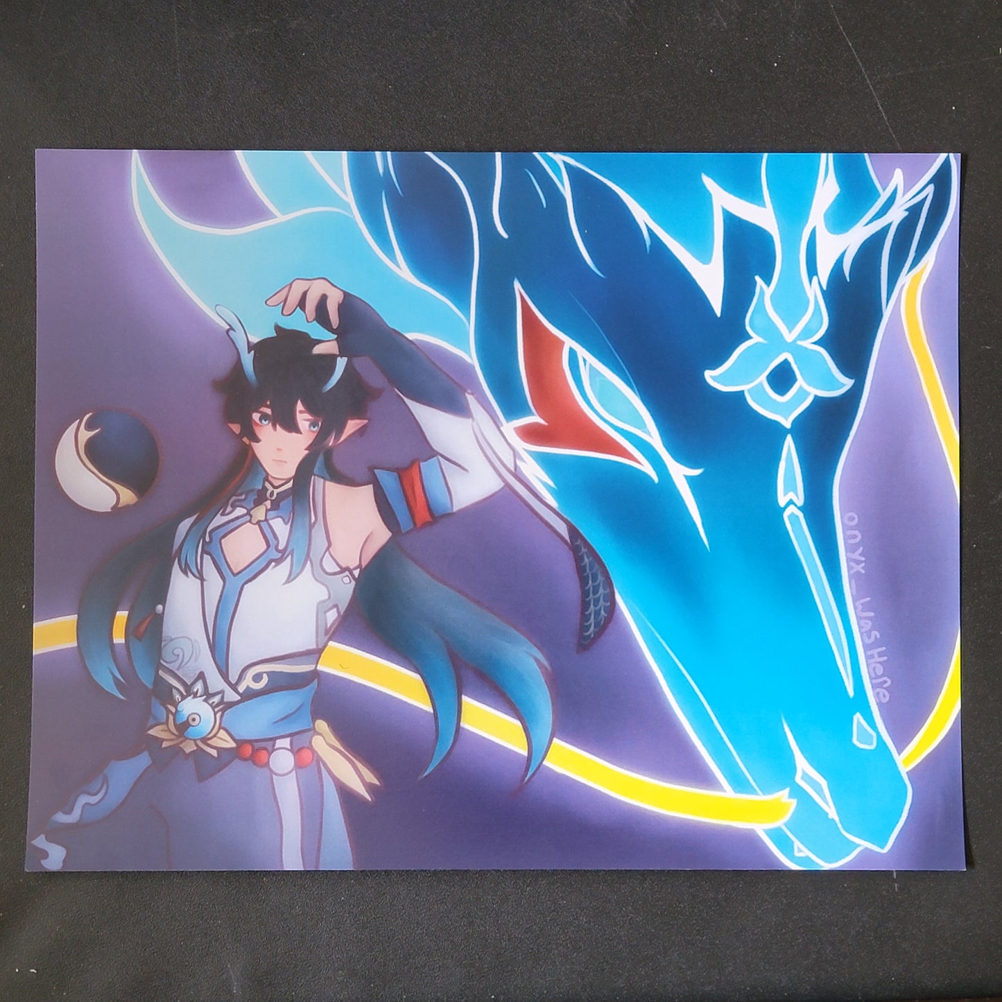 Dan Heng IL Print