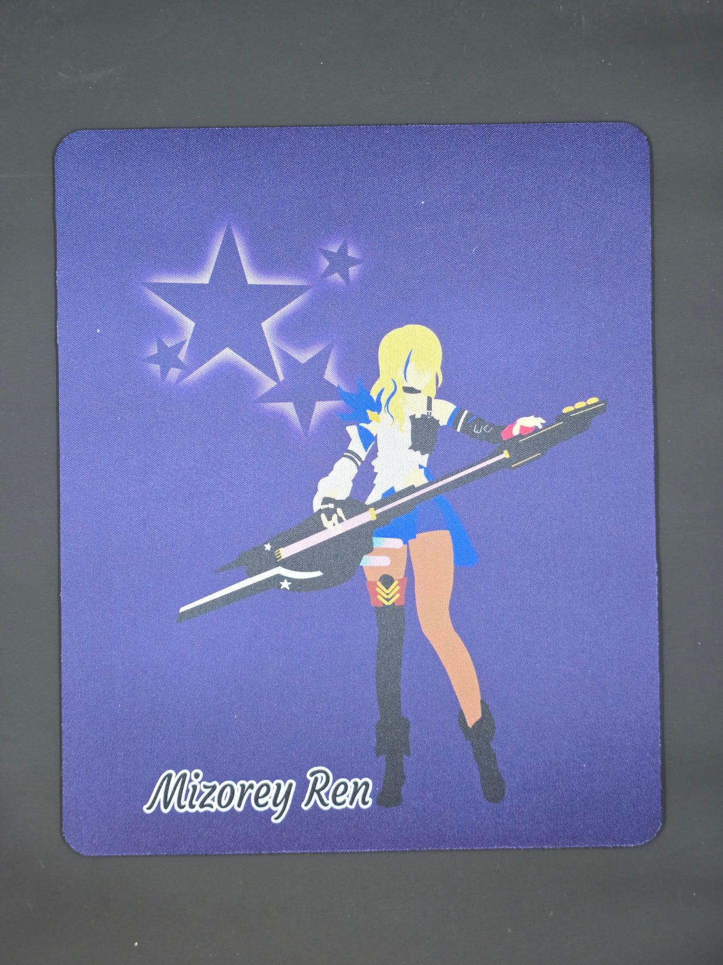Serval Mousepad