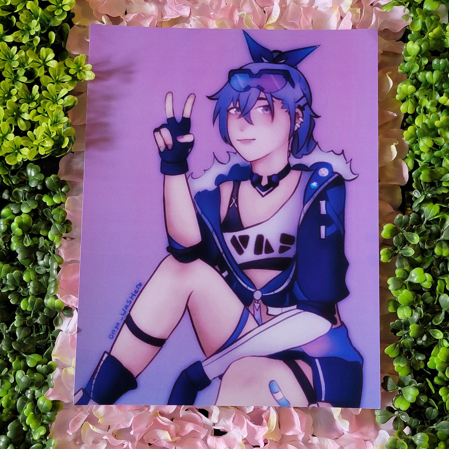 Silverwolf Print