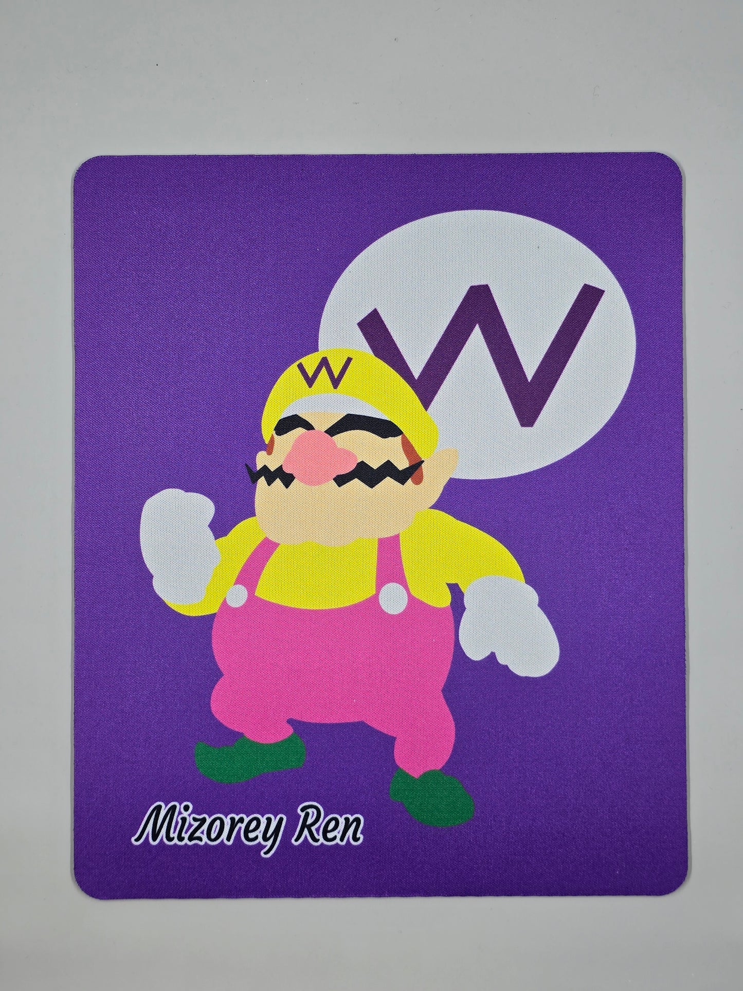 Wario Mousepad