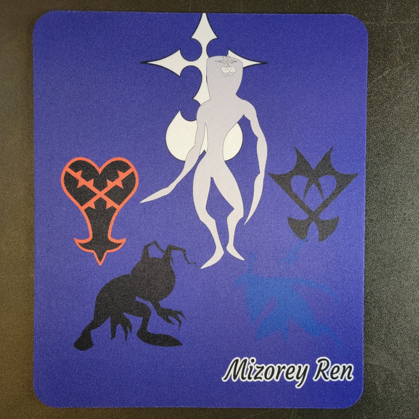 Heartless Mousepad